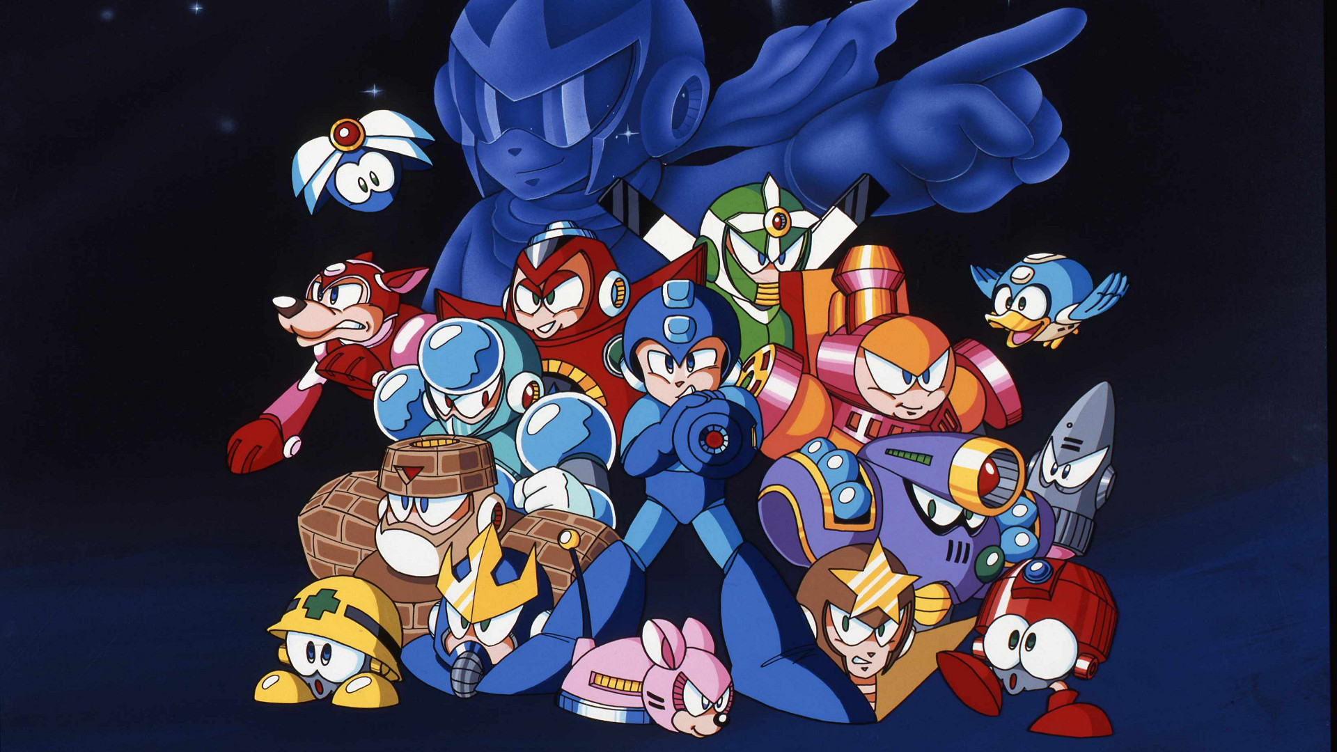 Los mejores fondos de pantalla de Mega Man 5 para la pantalla del teléfono