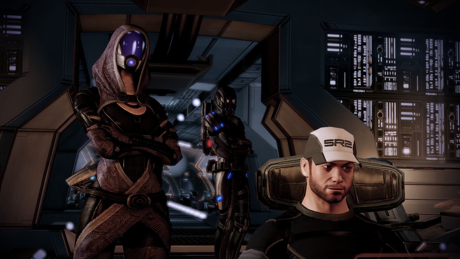 Handy-Wallpaper Mass Effect 2, Tali’Zorah, Mass Effect, Computerspiele kostenlos herunterladen.