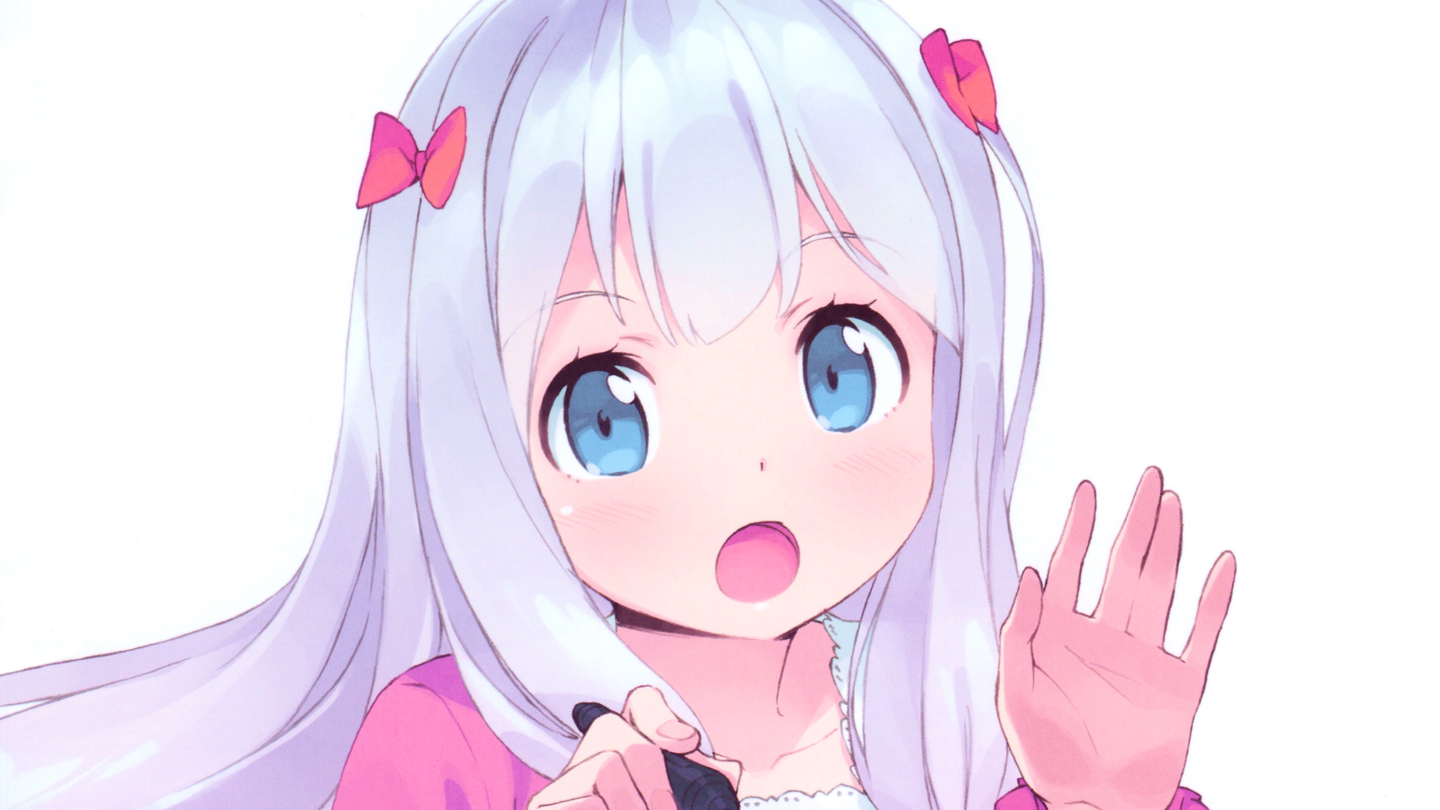 Free download wallpaper Anime, Eromanga Sensei, Sagiri Izumi on your PC desktop