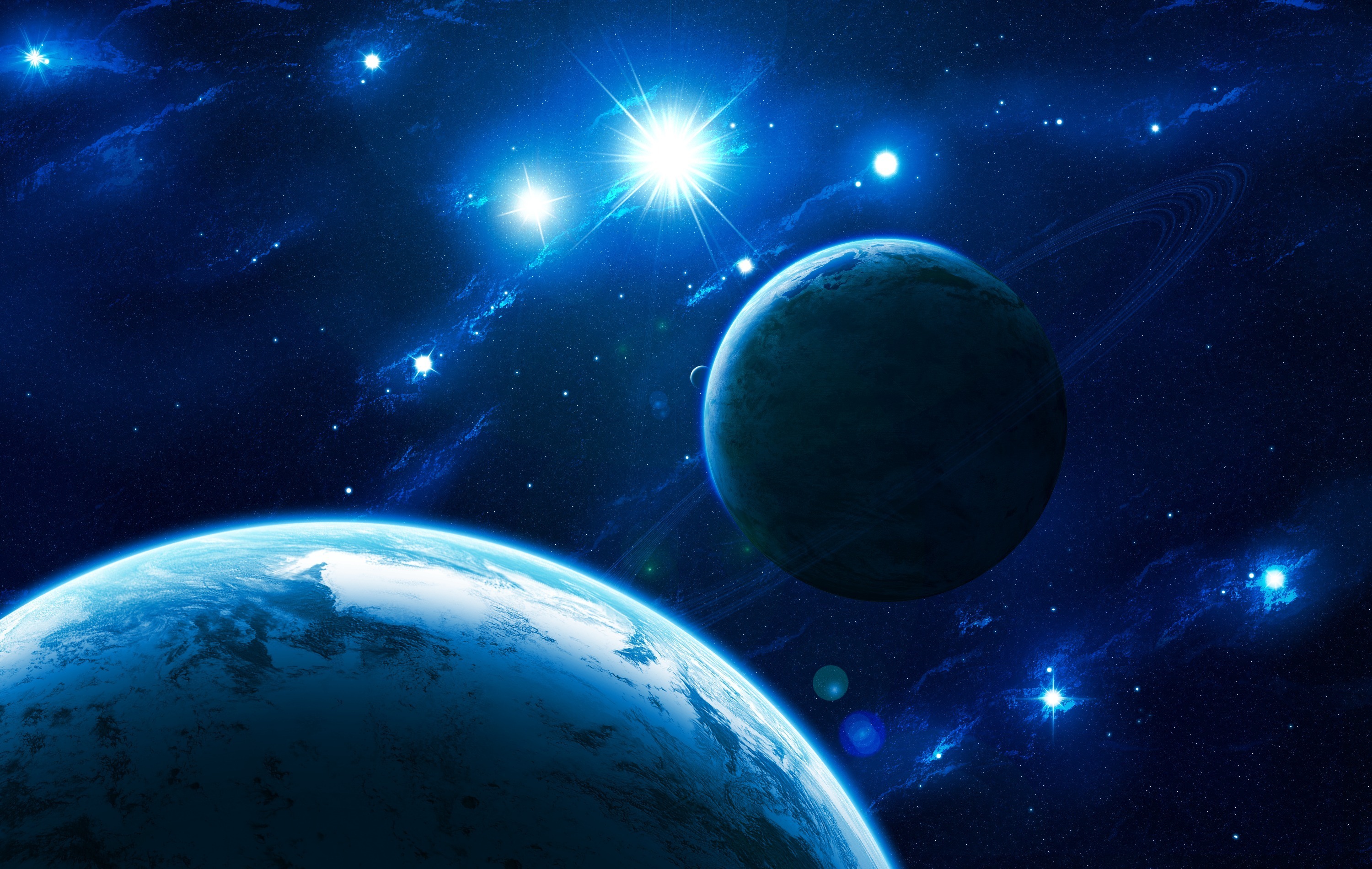 Скачати мобільні шпалери Планети, Наукова Фантастика безкоштовно.