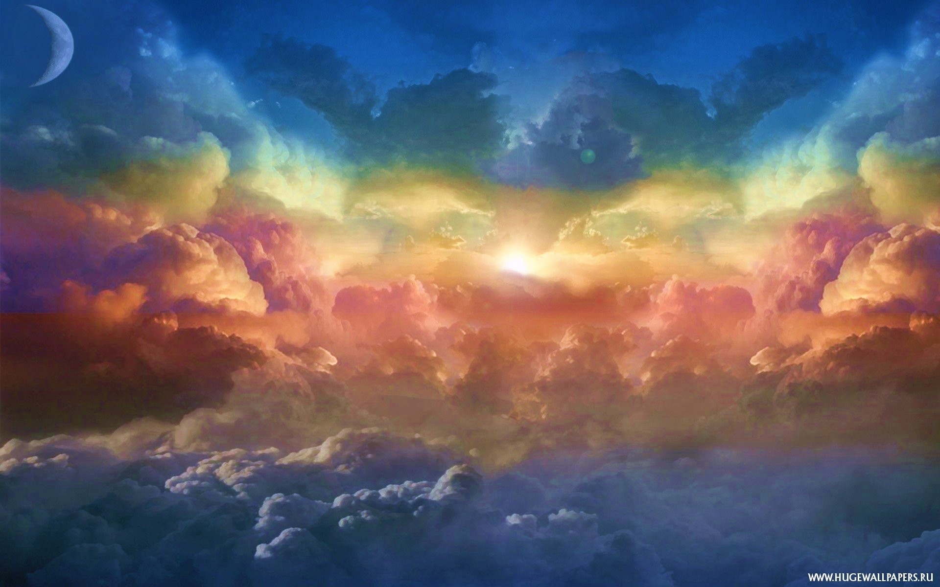 Free download wallpaper Sky, Background, Pictures on your PC desktop