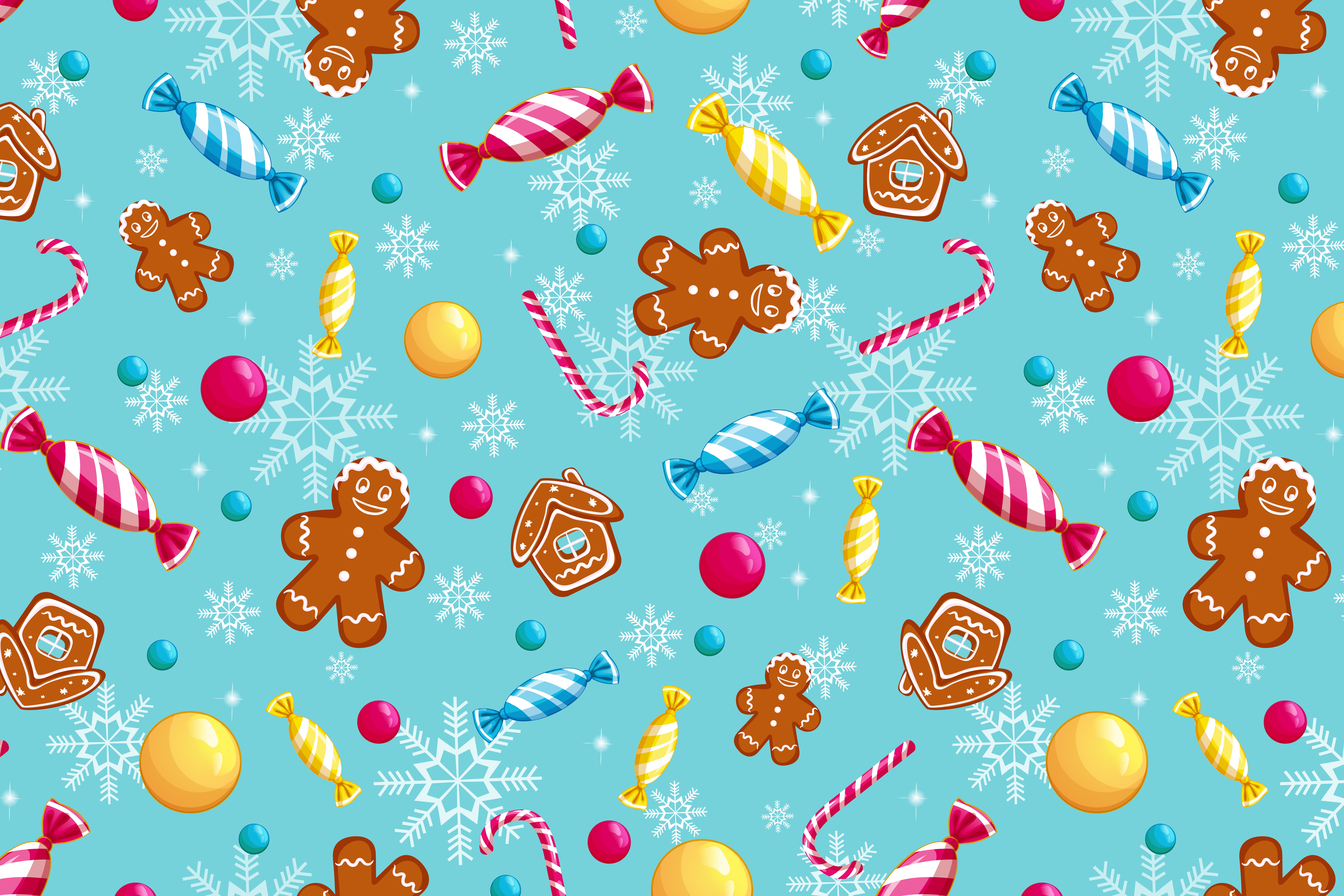 Free download wallpaper Christmas, Holiday, Candy, Cookie on your PC desktop