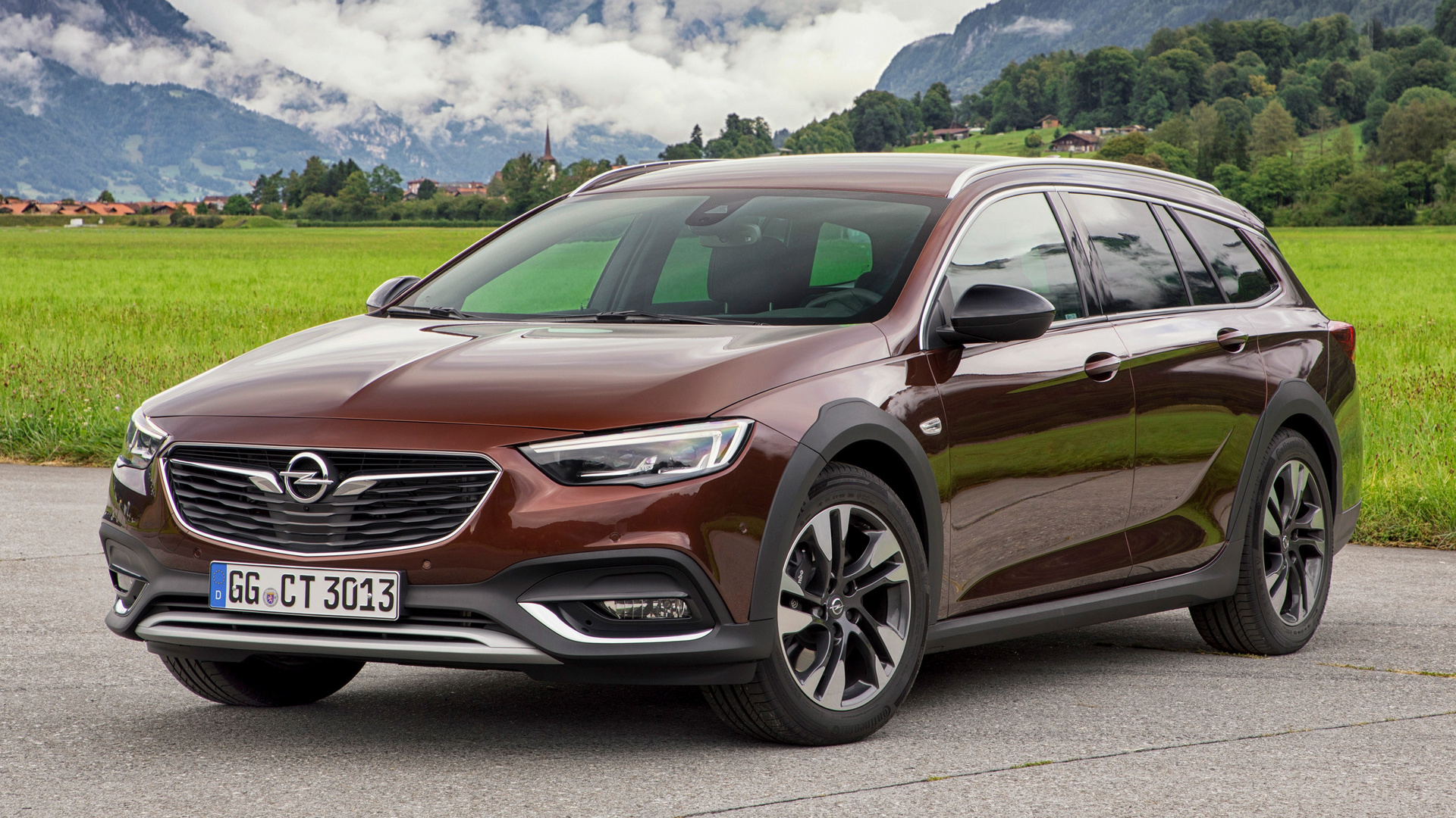 Télécharger des fonds d'écran Opel Insignia Exclusive Country Tourer HD