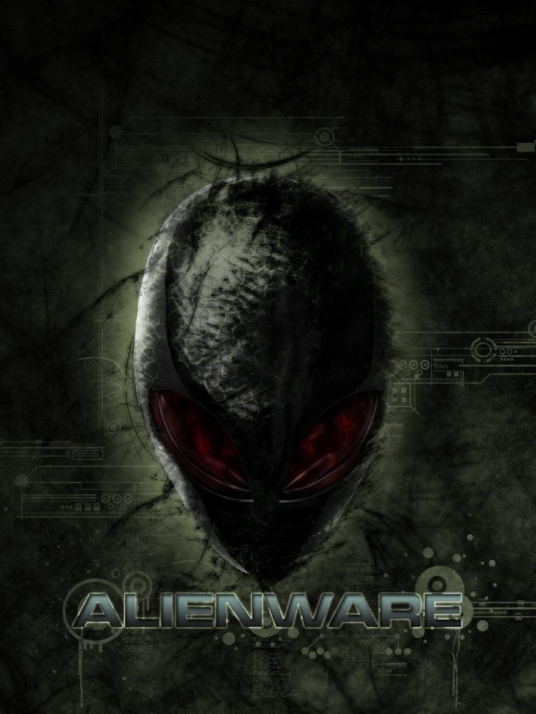 Download mobile wallpaper Technology, Alienware for free.