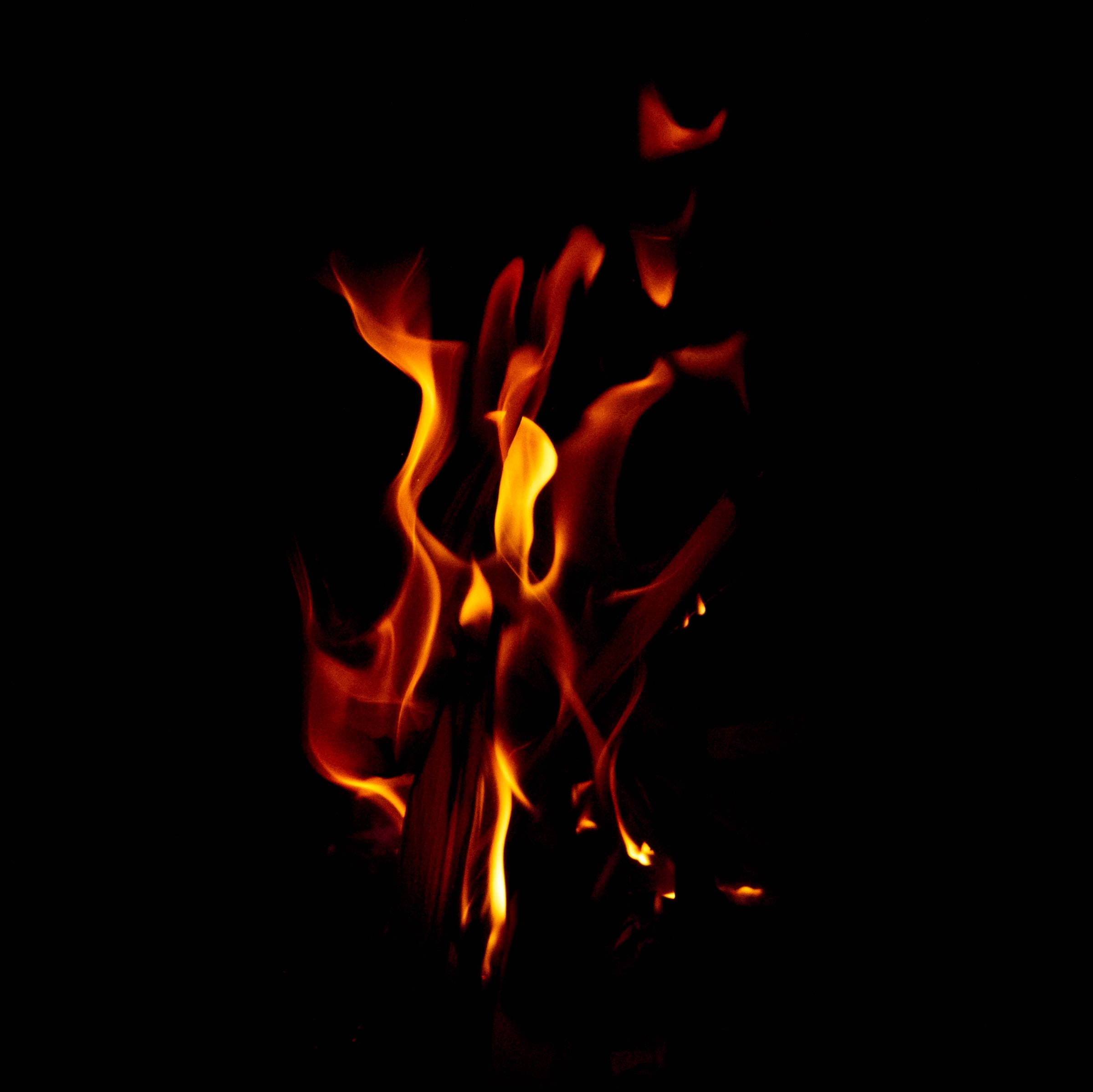 PCデスクトップに火災, 闇, 暗い, 火炎, スパークス, 火の粉, 黒い, 炎画像を無料でダウンロード