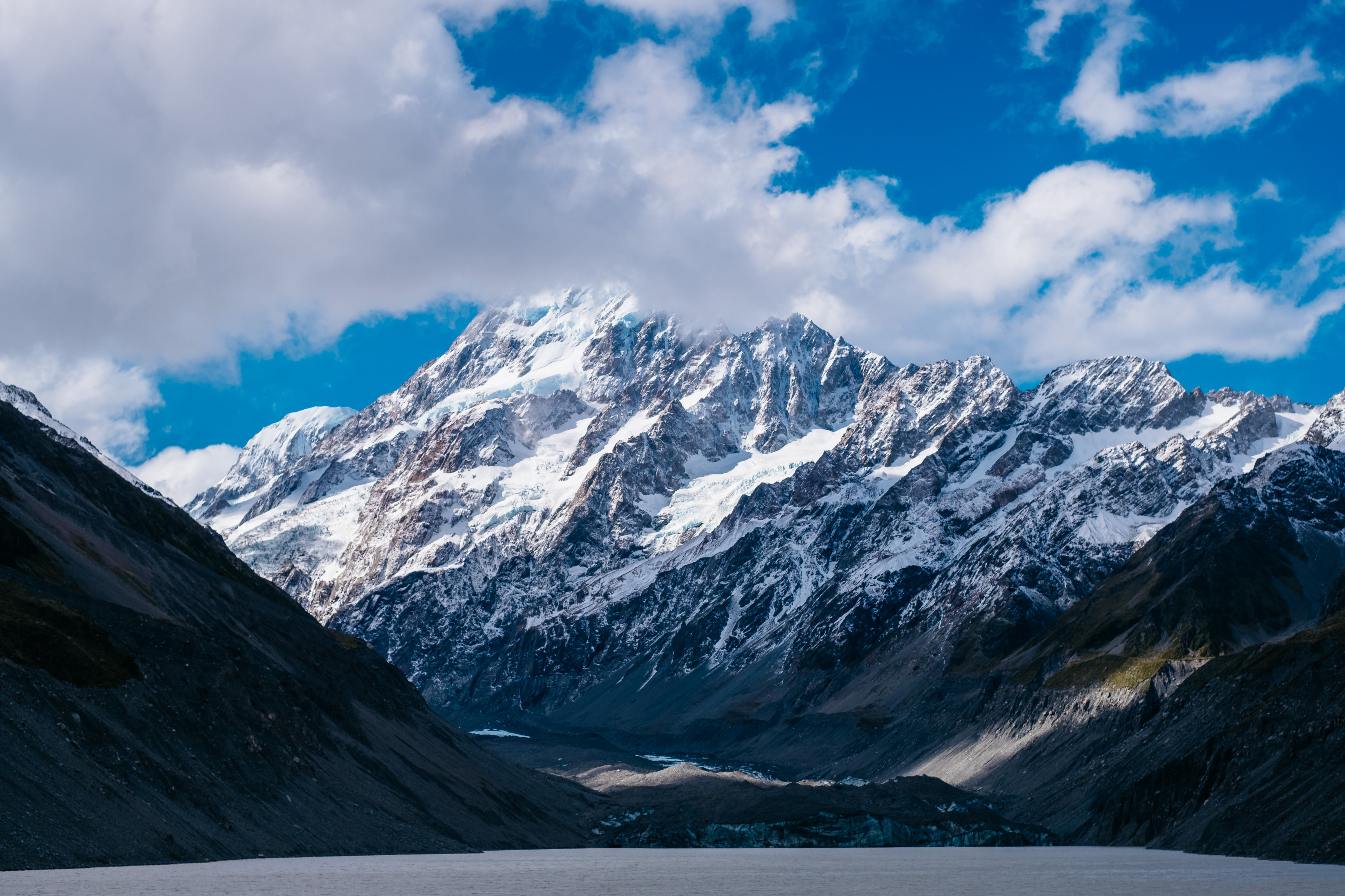 PCデスクトップに自然, スカイ, 山脈, 雲, ニュージーランド画像を無料でダウンロード
