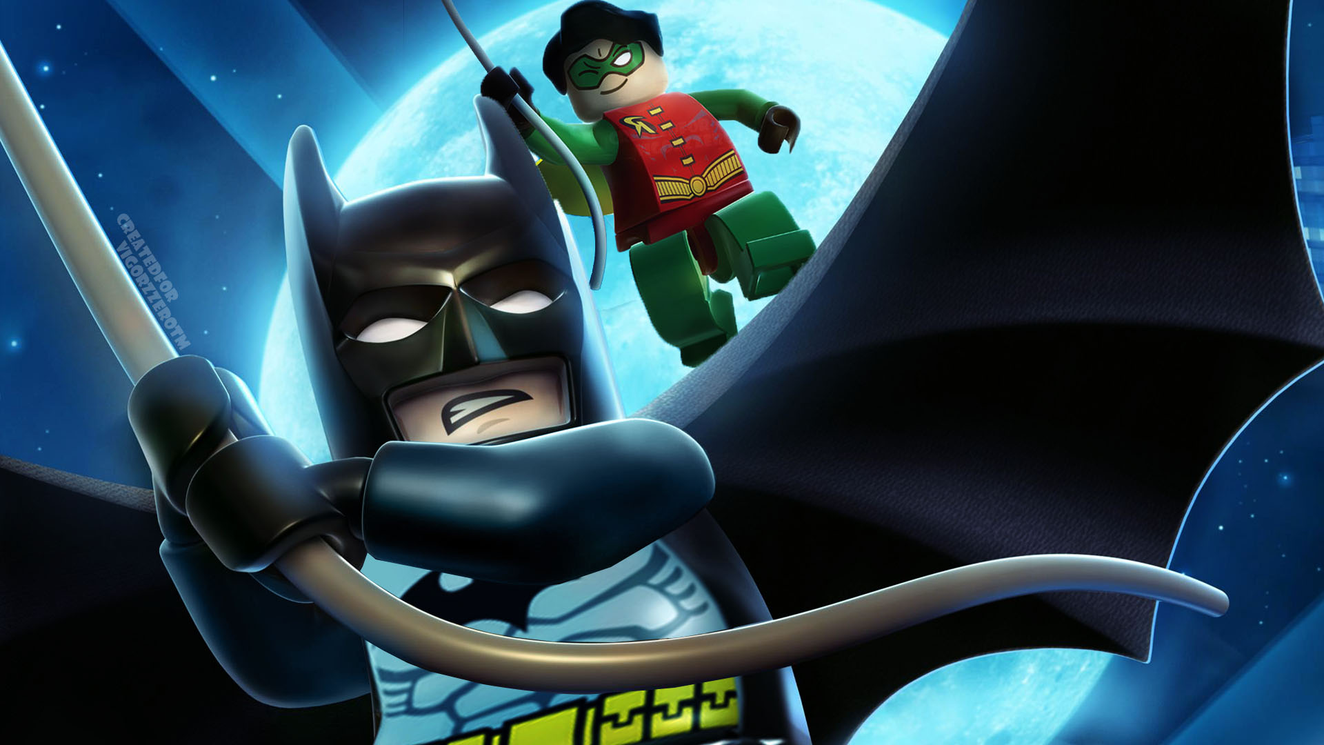 Завантажити шпалери Лего Бетмен на телефон безкоштовно
