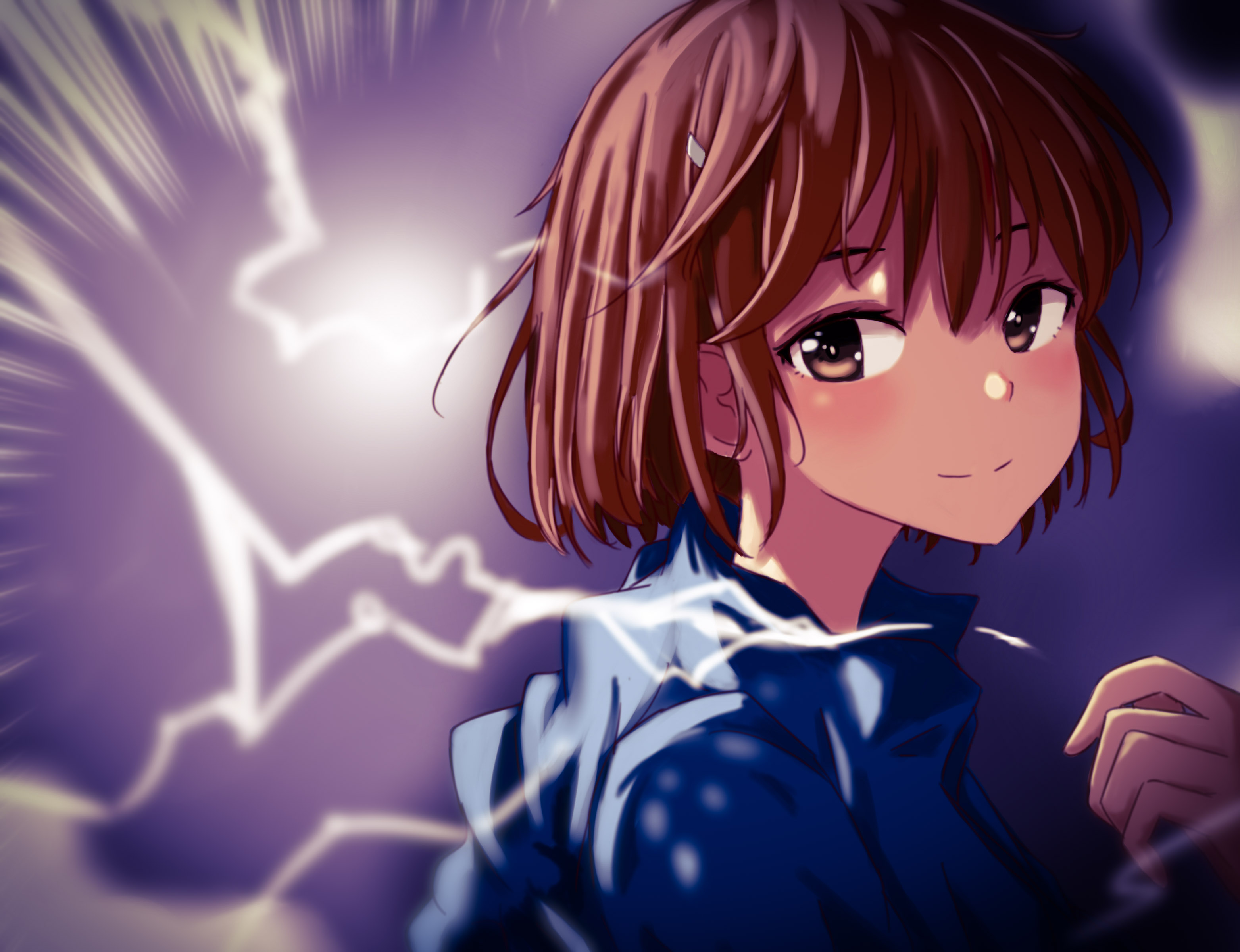 Free download wallpaper Anime, Mikoto Misaka, A Certain Magical Index on your PC desktop