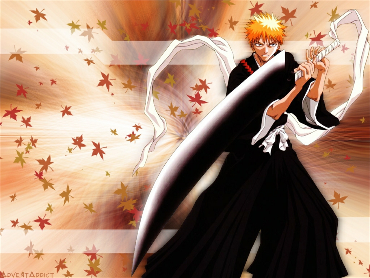 Descarga gratis la imagen Bleach: Burîchi, Ichigo Kurosaki, Animado en el escritorio de tu PC