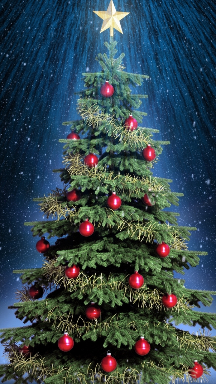 Download mobile wallpaper Christmas, Holiday for free.