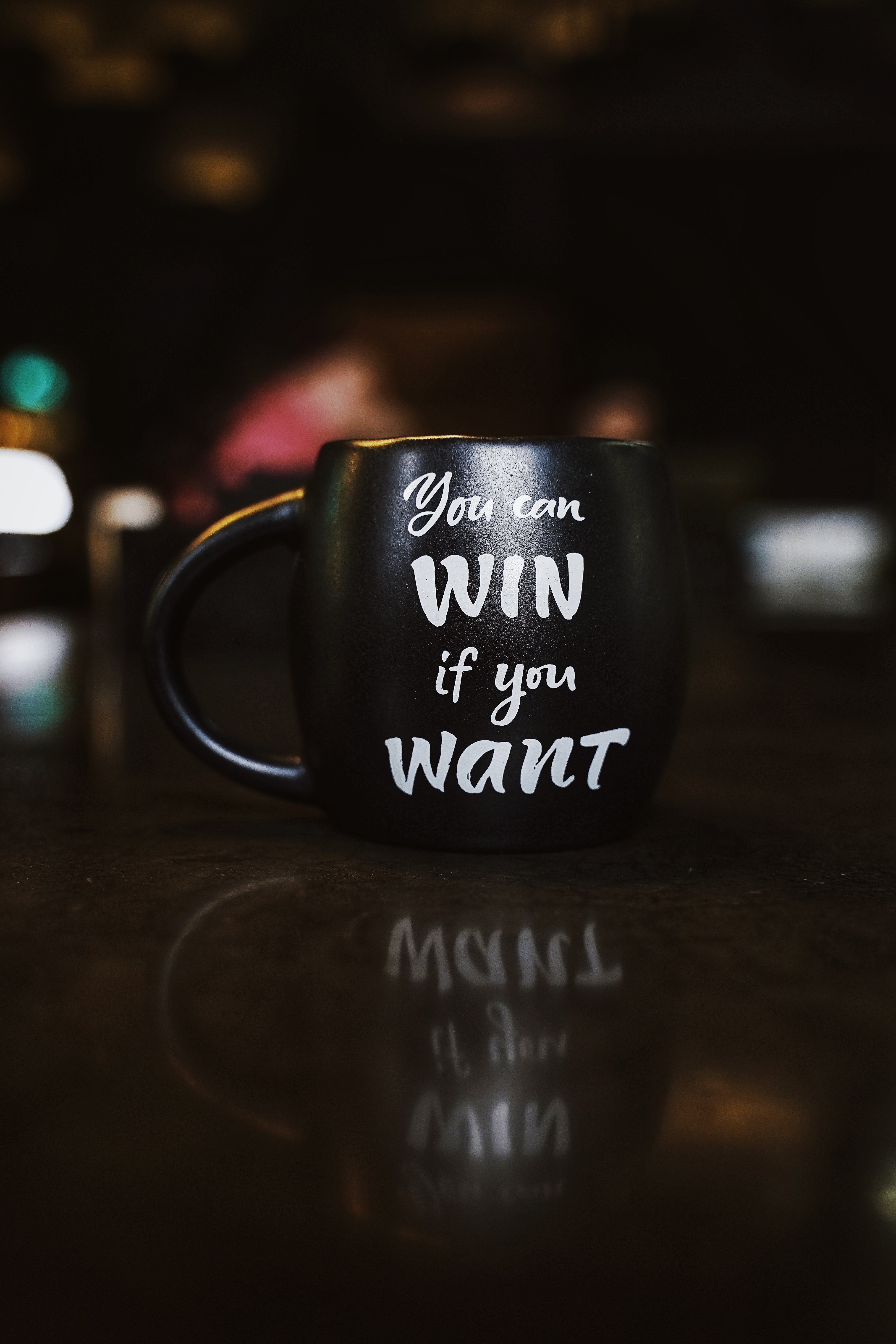 words, motivation, inscription, cup, mug