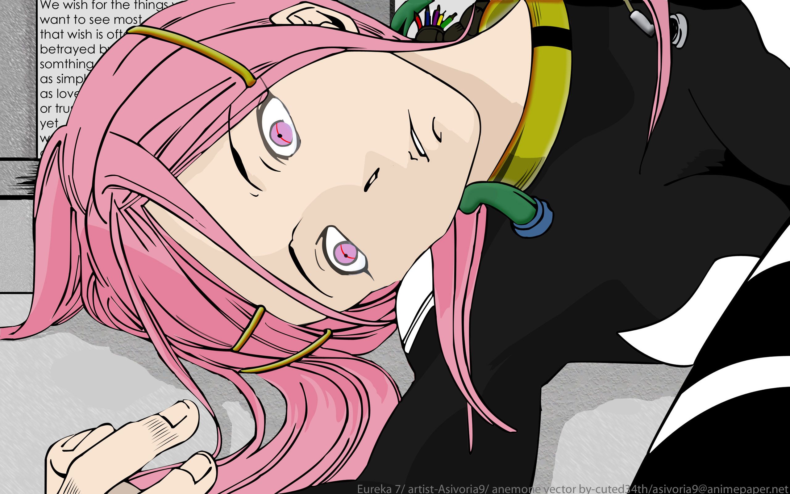 Free download wallpaper Eureka Seven, Anime on your PC desktop