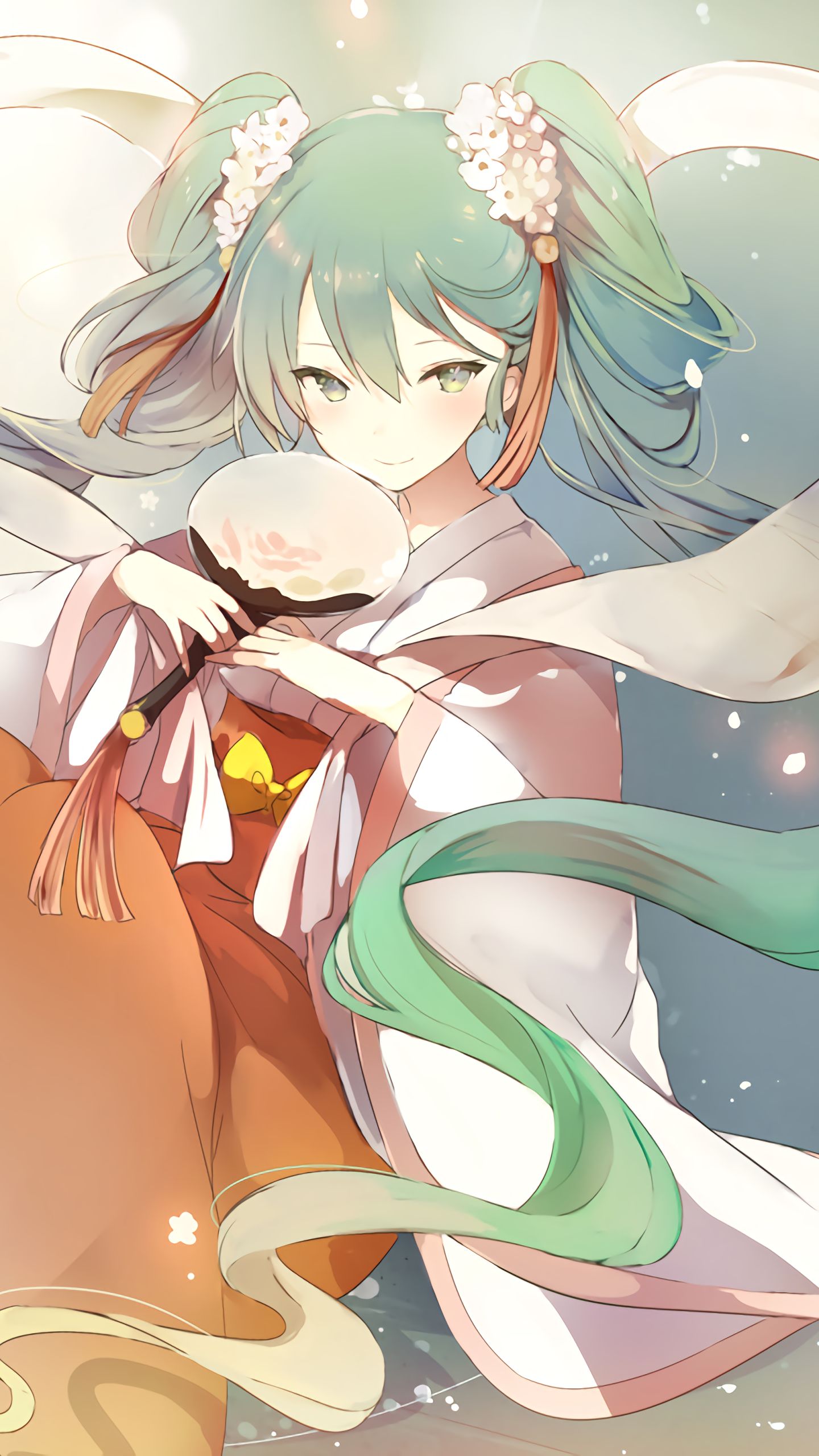 Handy-Wallpaper Vocaloid, Hatsune Miku, Animes kostenlos herunterladen.