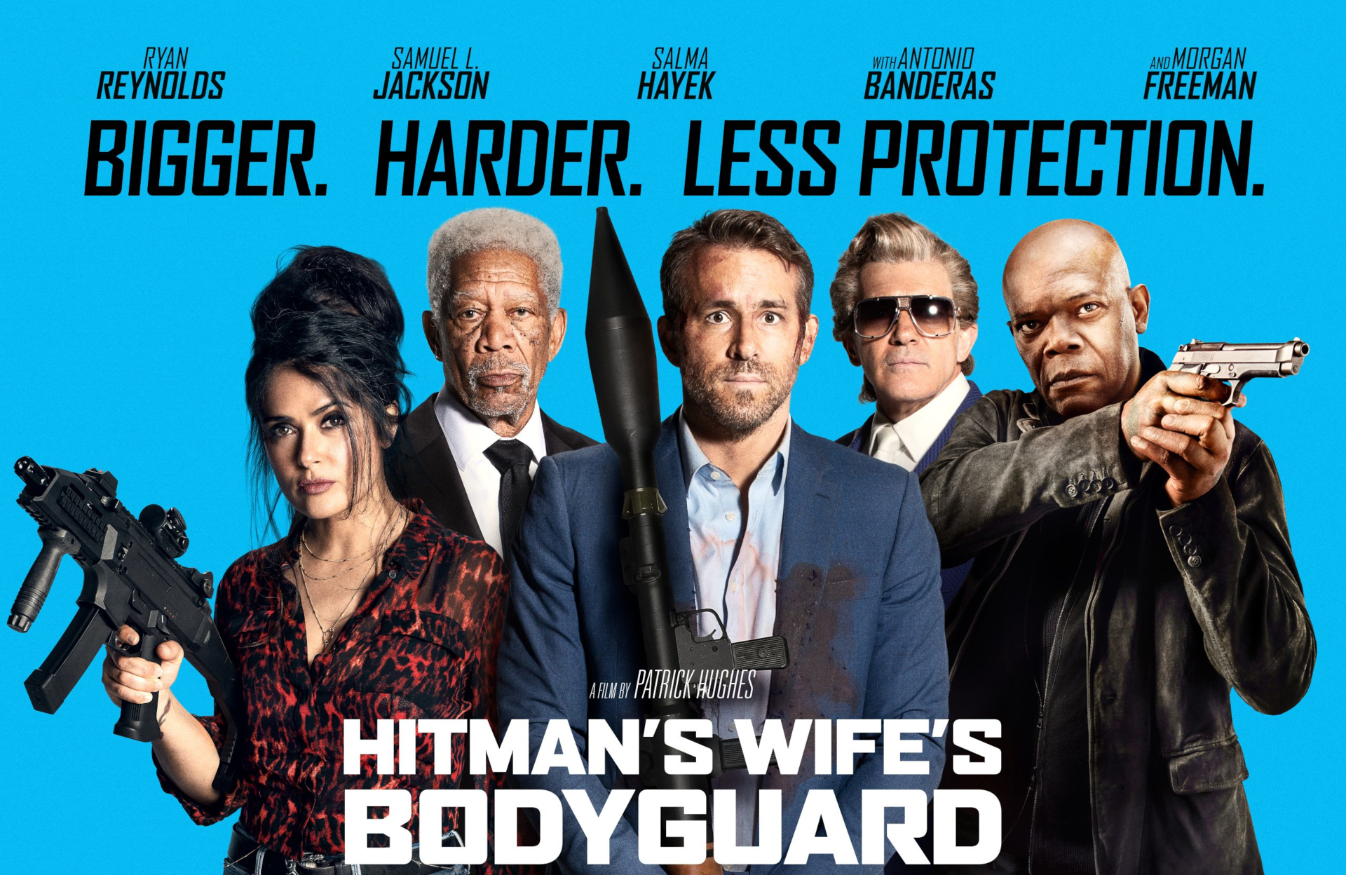 Meilleurs fonds d'écran Hitman & Bodyguard 2 pour l'écran du téléphone