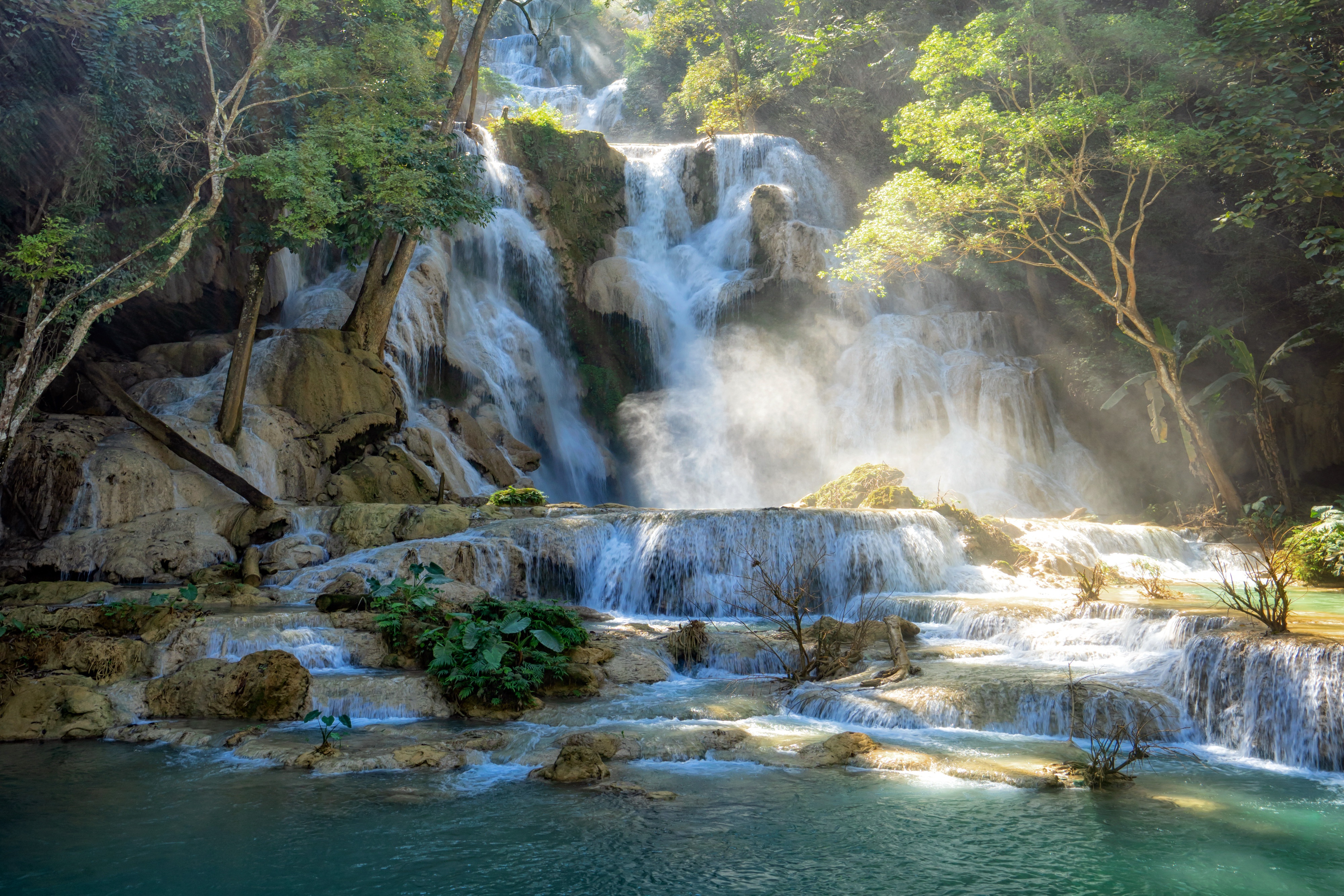 Free download wallpaper Nature, Waterfalls, Waterfall, Earth, River on your PC desktop