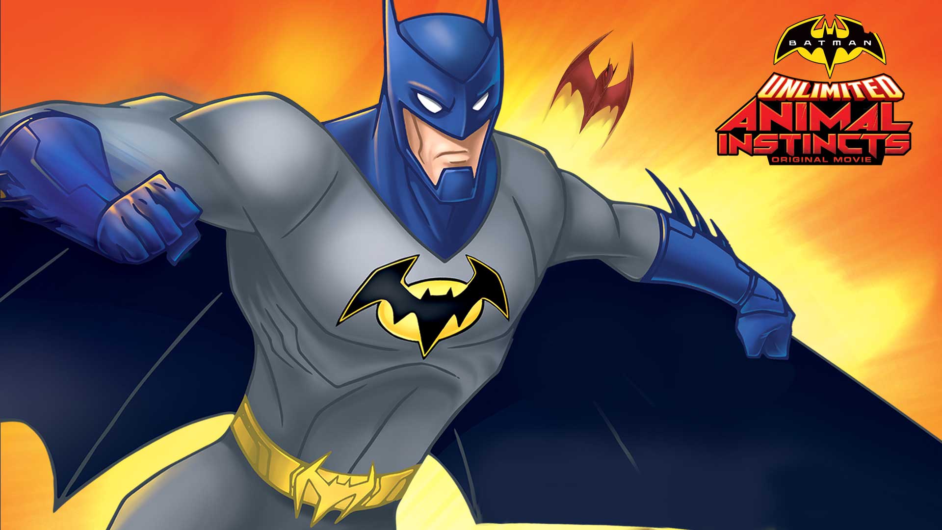 Download mobile wallpaper Batman Unlimited: Animal Instincts, Batman, Movie for free.