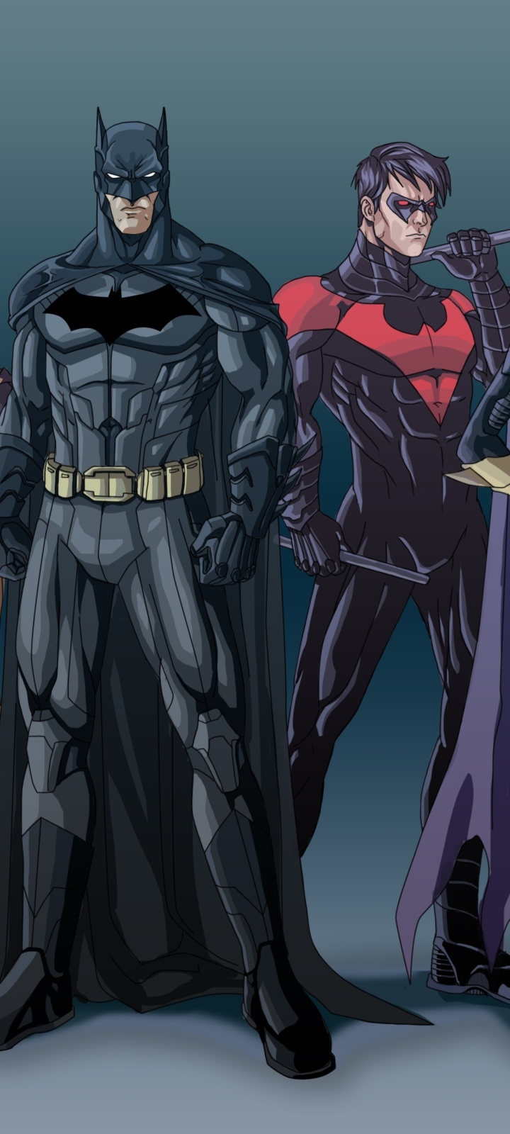 Скачати мобільні шпалери Бетмен, Комікси, Комікси Dc, Nightwing, Новий 52 безкоштовно.