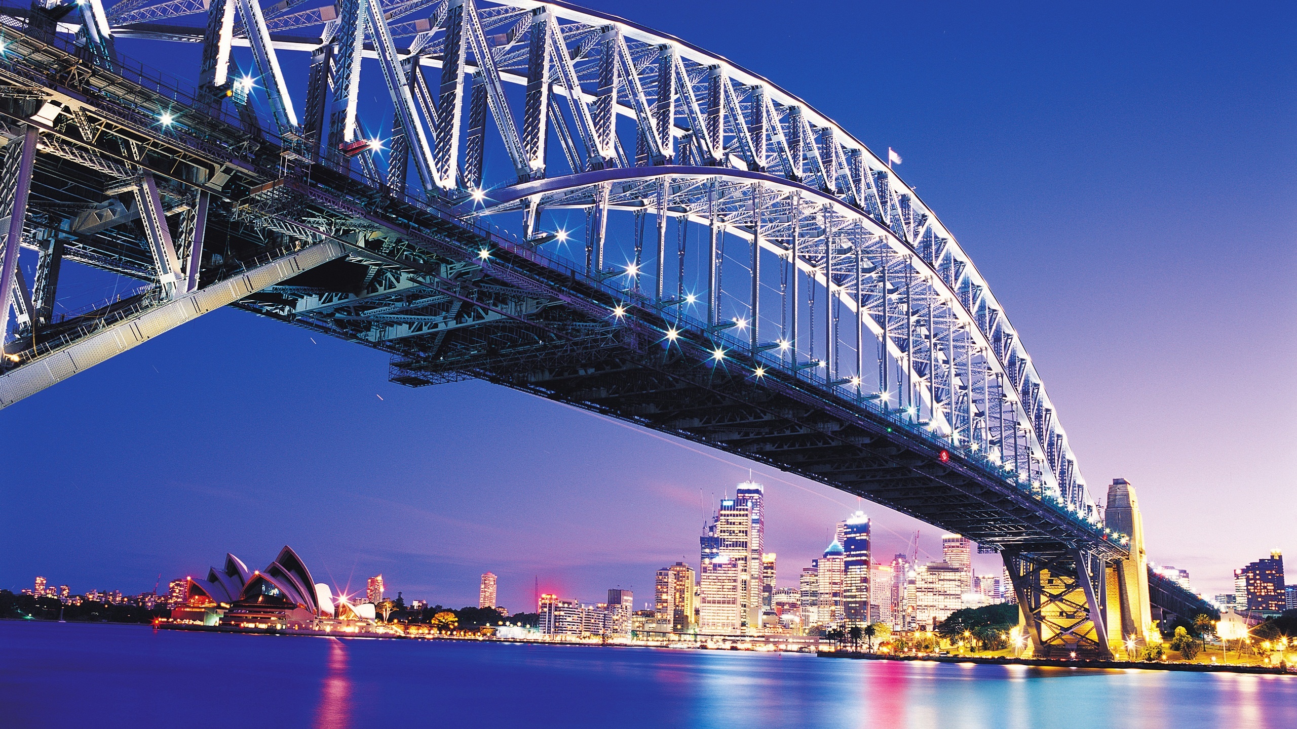 Baixar papel de parede para celular de Ponte Da Baía De Sydney, Sidney, Pontes, Feito Pelo Homem gratuito.