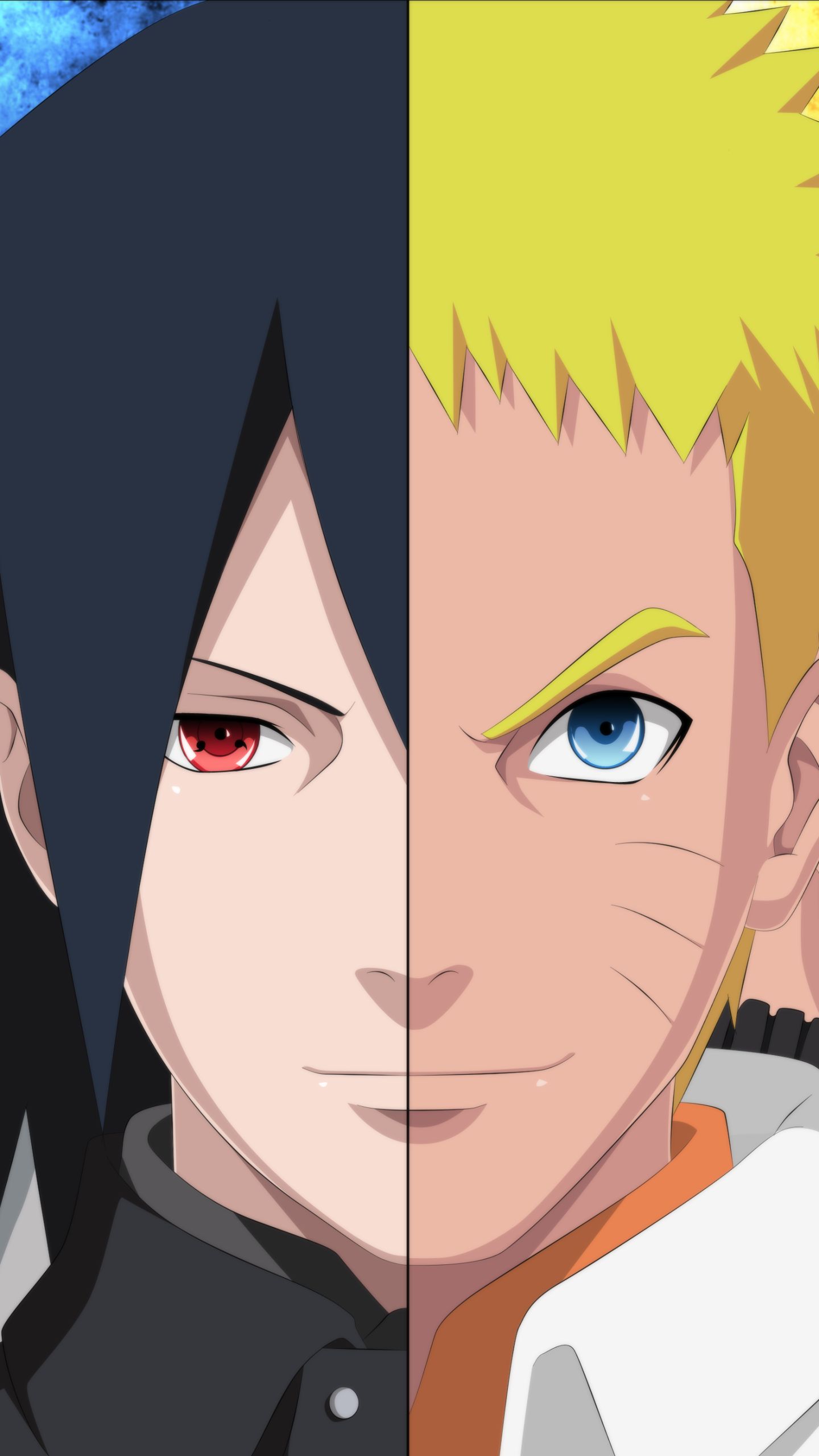 Free download wallpaper Anime, Naruto, Sasuke Uchiha, Naruto Uzumaki on your PC desktop