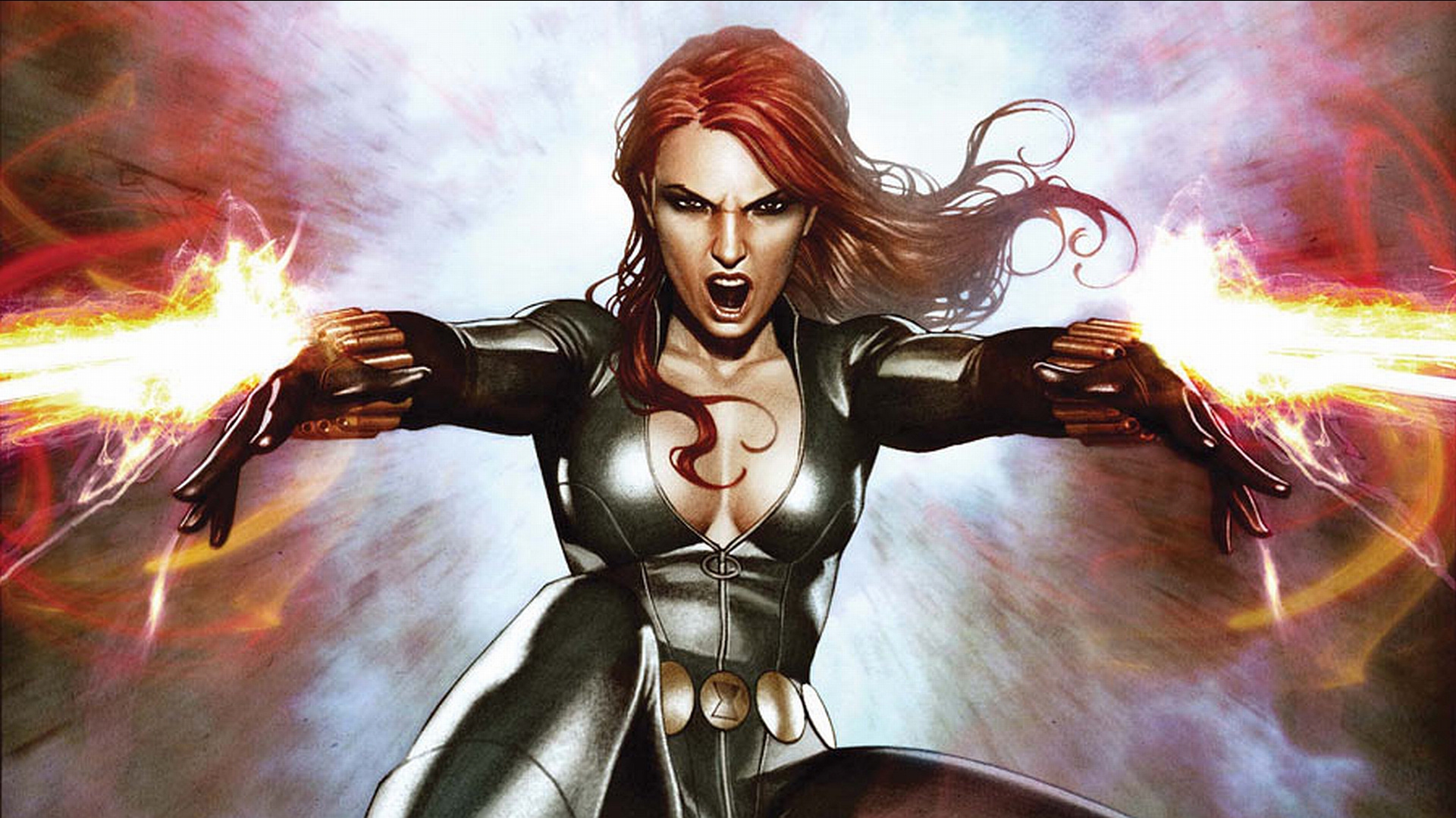 Download mobile wallpaper Avengers, Black Widow, The Avengers, Comics for free.