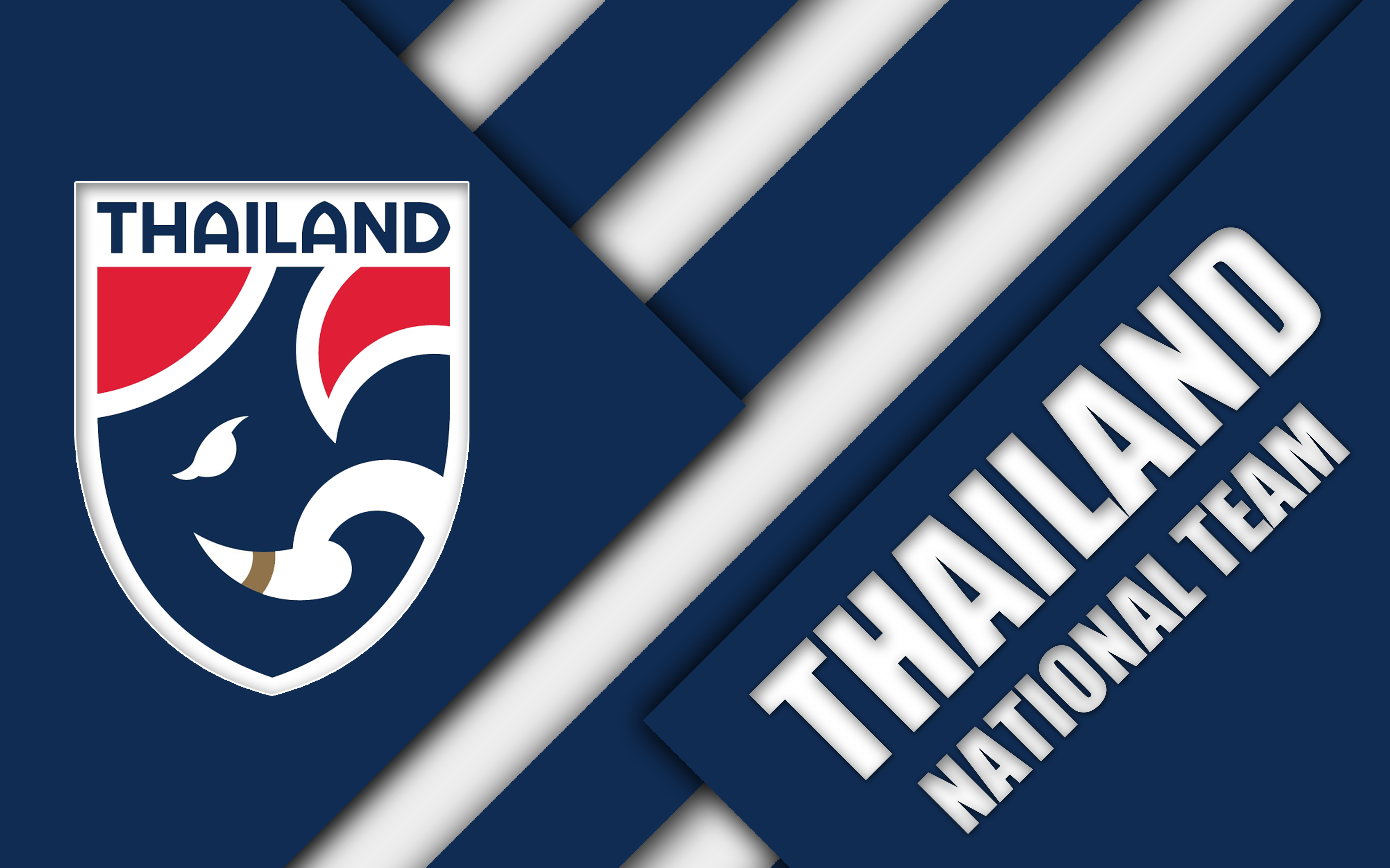 Скачать обои Сборная Таиланда По Футболу на телефон бесплатно