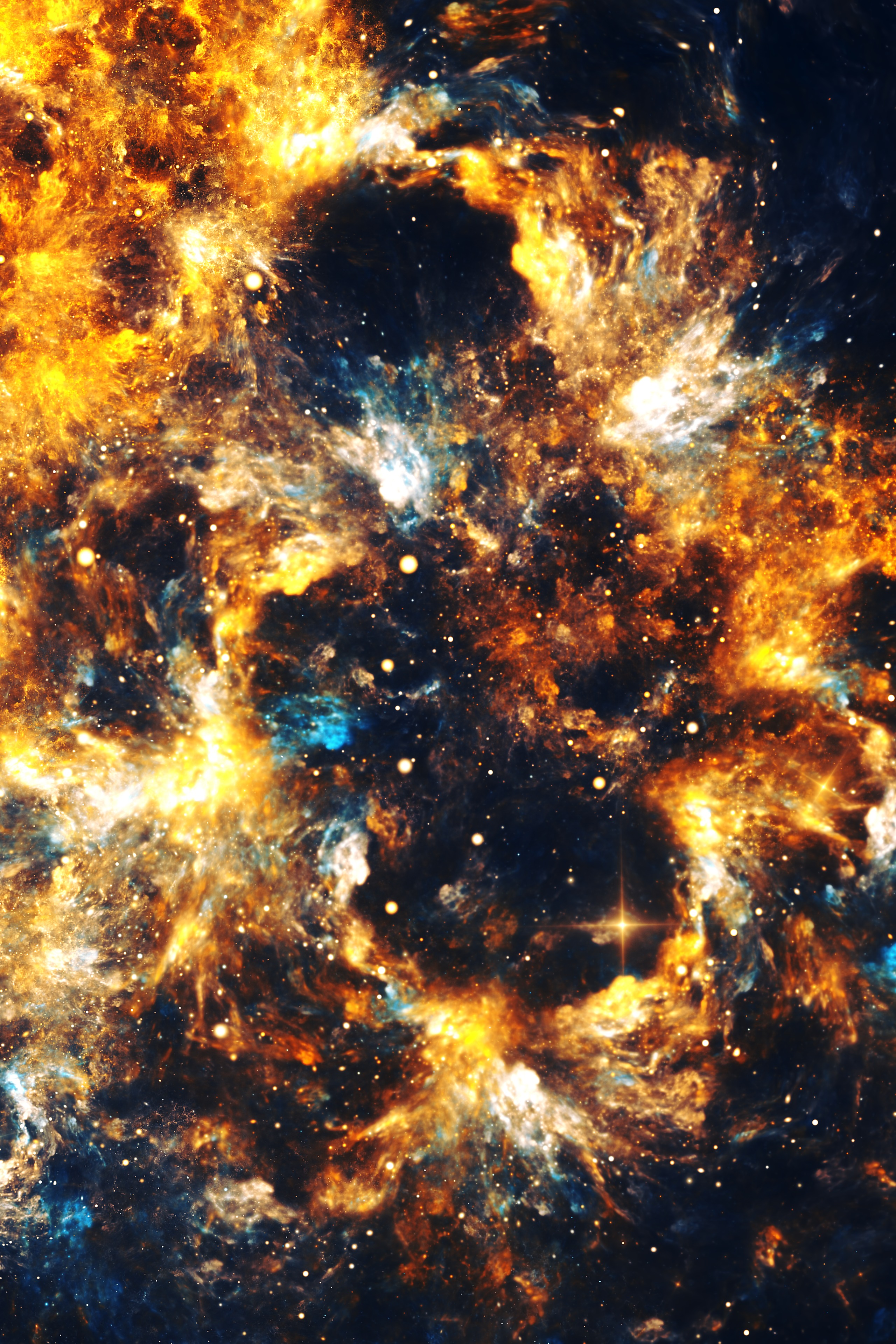 Free download wallpaper Bright, Sparks, Abstract, Flash, Fractal on your PC desktop
