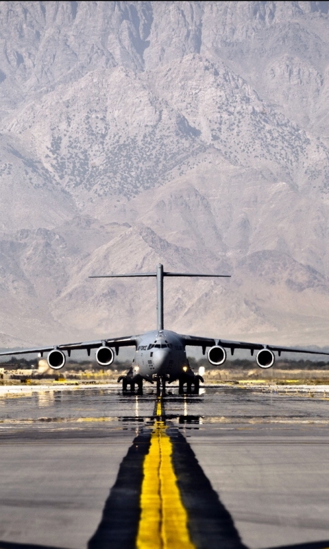 Скачать картинку Военные, Боинг С 17 Глоубмастер Iii, Военно Транспортный Самолет в телефон бесплатно.
