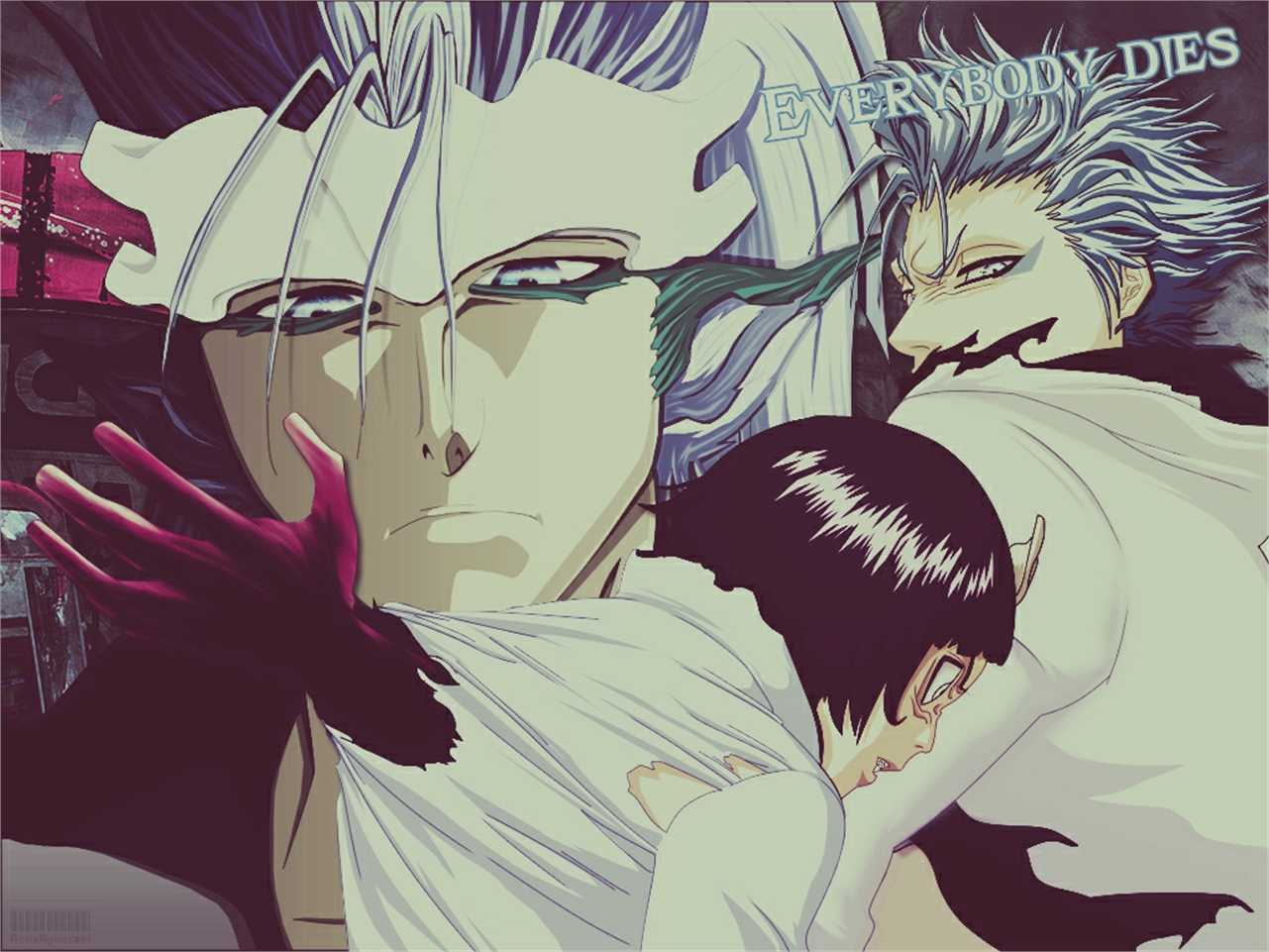 Descarga gratuita de fondo de pantalla para móvil de Animado, Bleach: Burîchi, Grimmjow Jaegerjaquez.