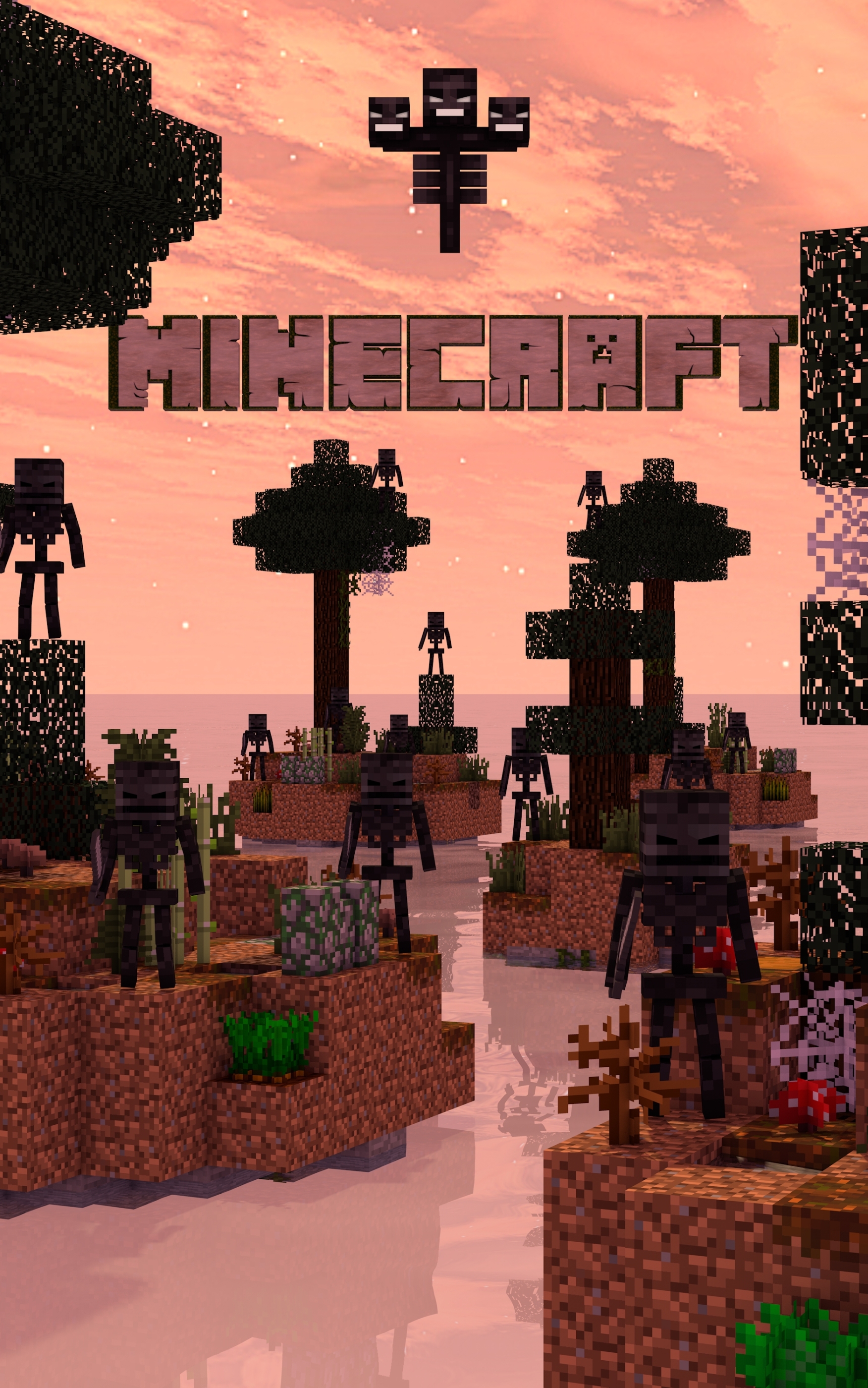 Download mobile wallpaper Minecraft, Video Game for free.