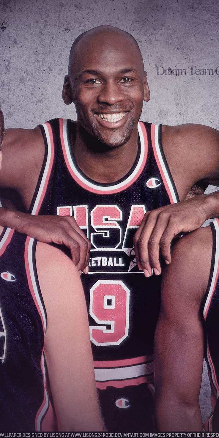 Download mobile wallpaper Sports, Basketball, Olympics, Michael Jordan, Olympic Games for free.