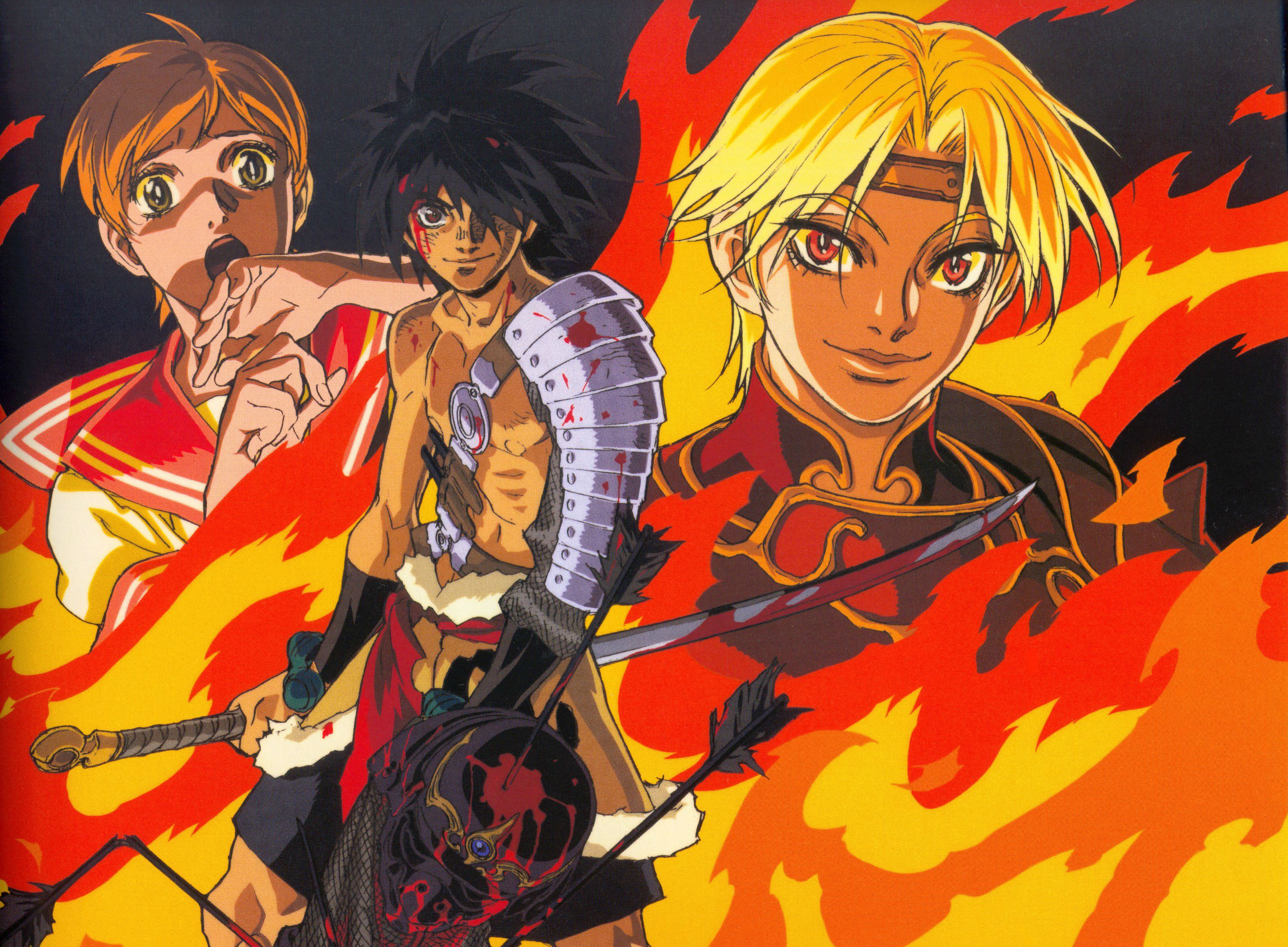 anime, the vision of escaflowne