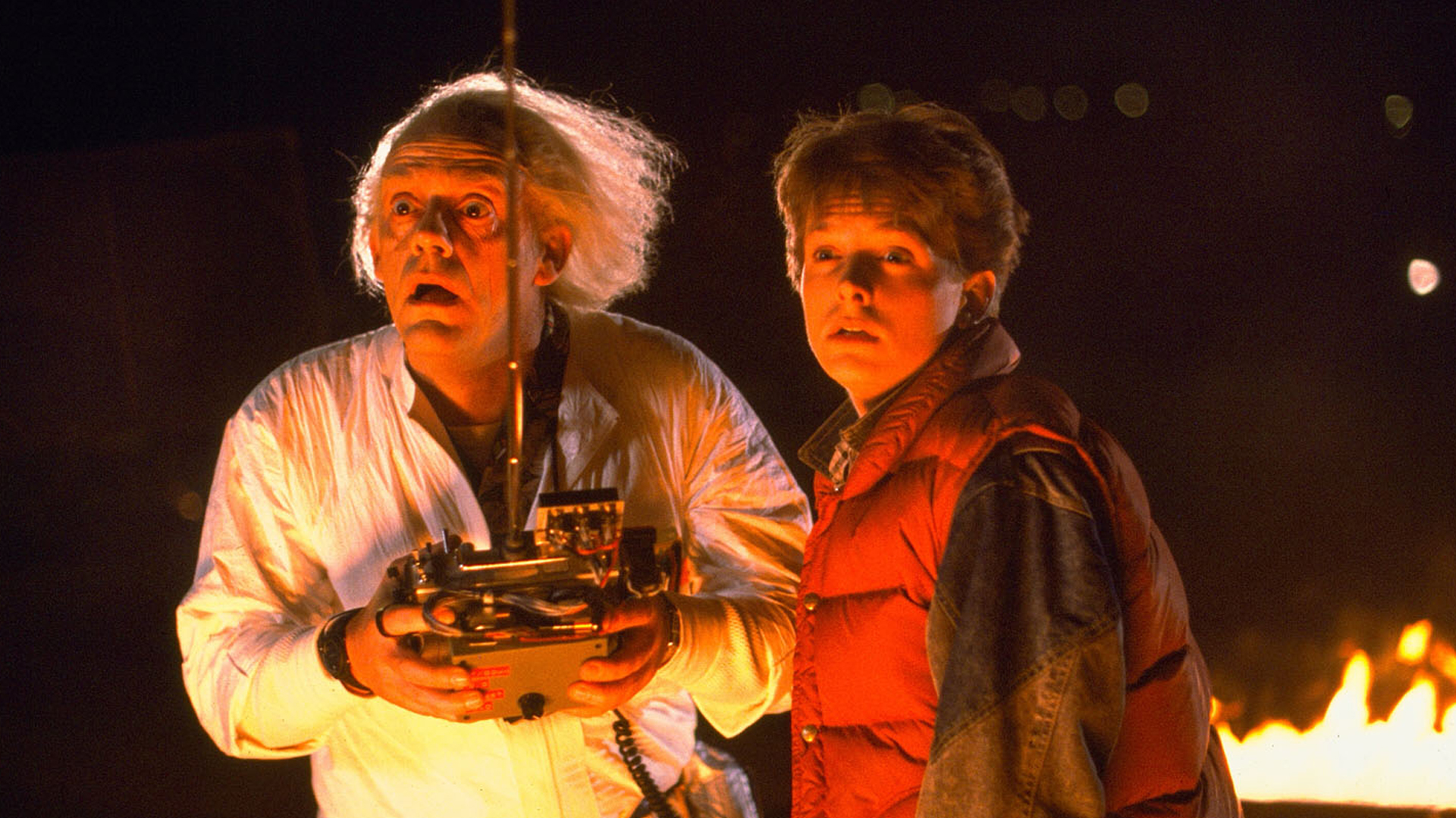 movie, back to the future