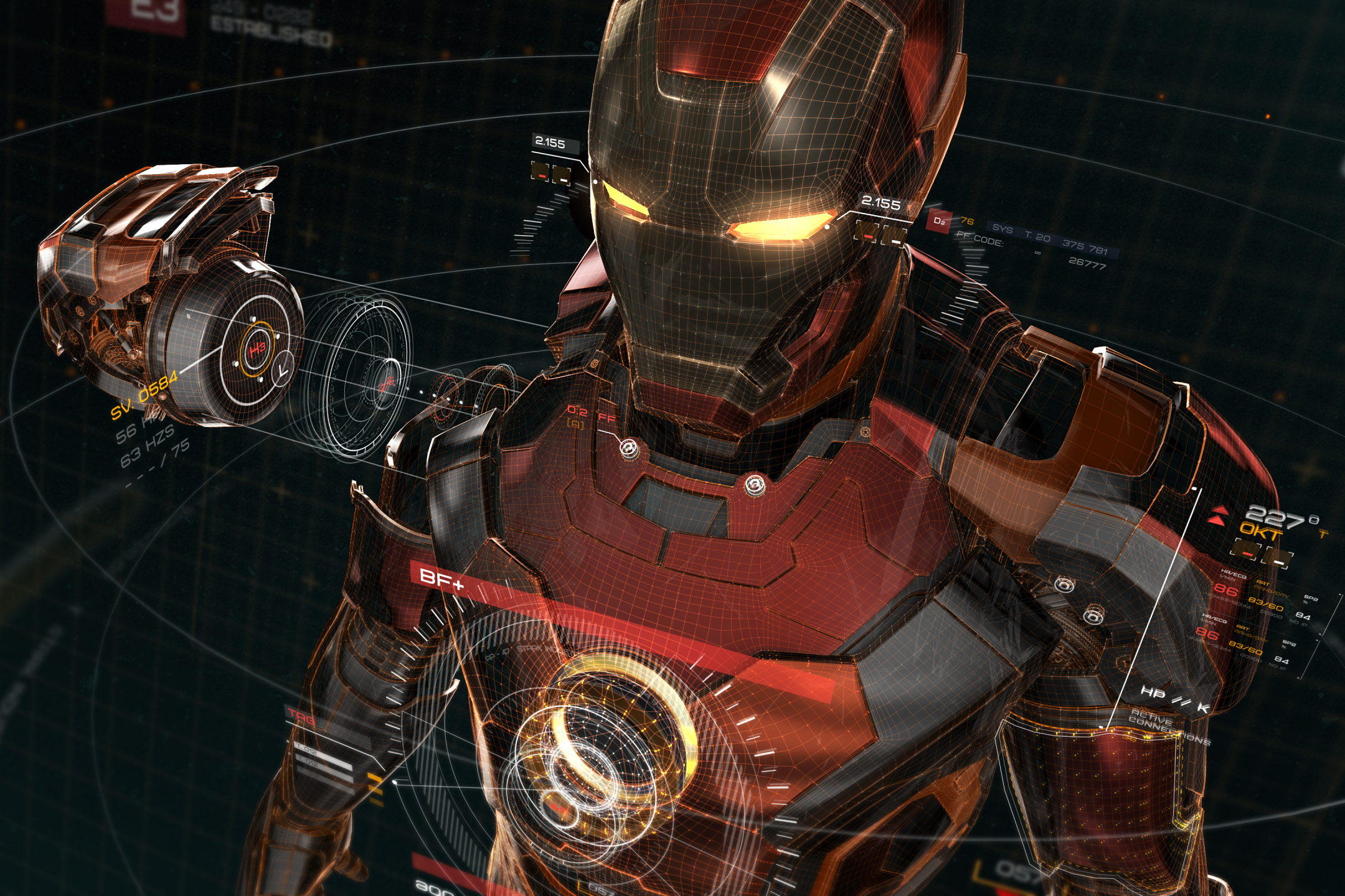 Download mobile wallpaper Iron Man, Movie for free.