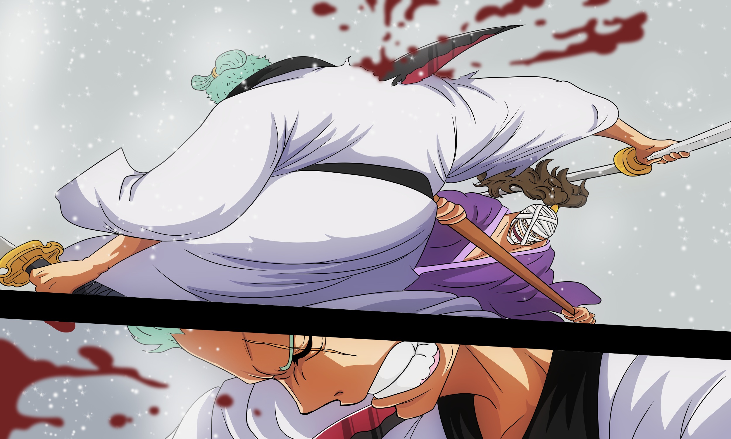 Download mobile wallpaper Anime, One Piece, Roronoa Zoro, Kamazo (One Piece) for free.