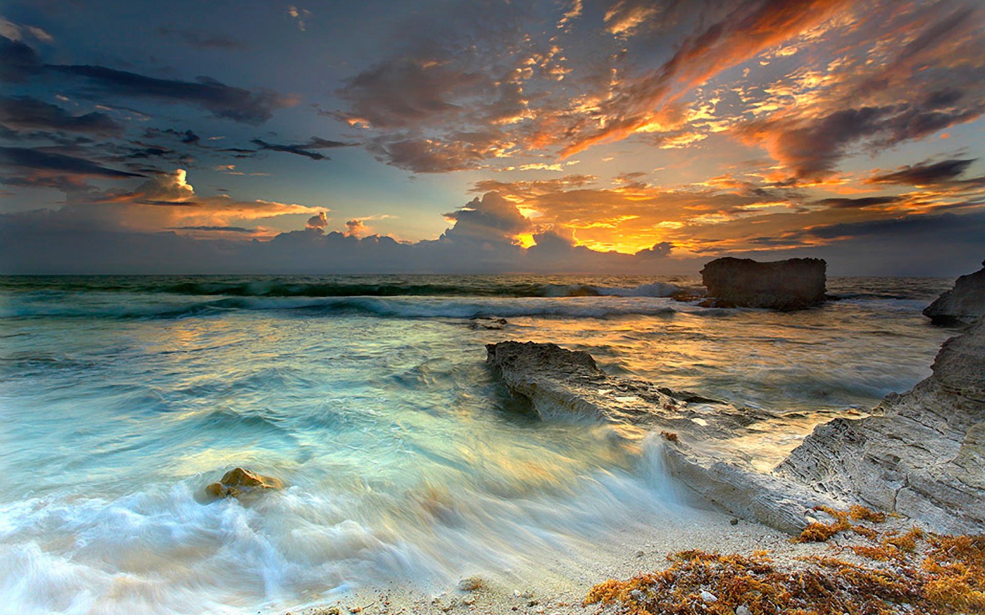 Descarga gratuita de fondo de pantalla para móvil de Naturaleza, Agua, Cielo, Mar, Horizonte, Costa, Océano, Nube, Tierra/naturaleza.