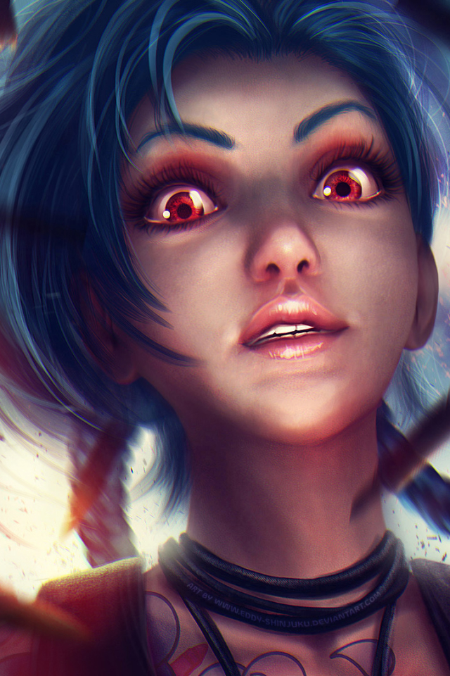 Download mobile wallpaper League Of Legends, Video Game, Jinx (League Of Legends) for free.