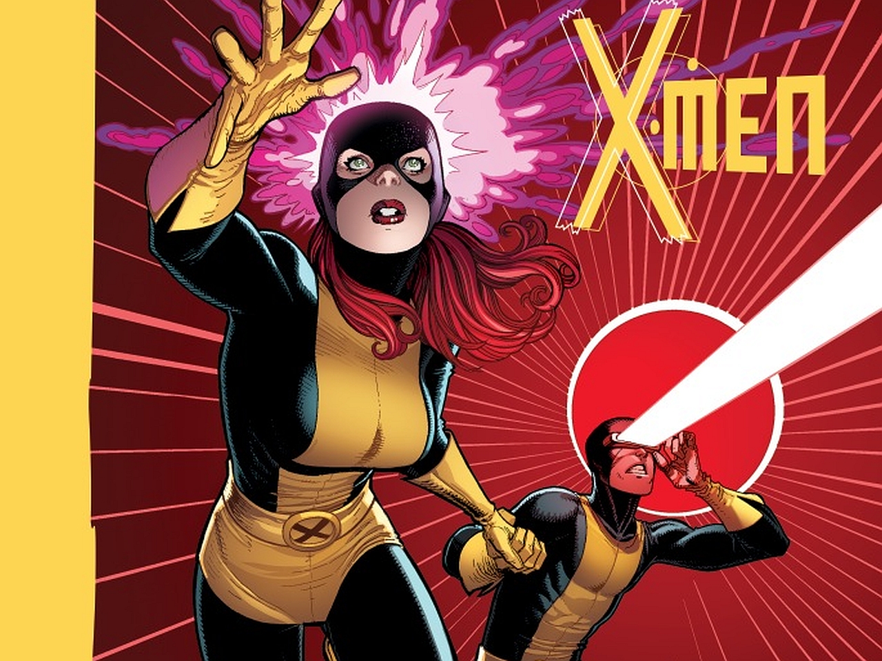 Descarga gratuita de fondo de pantalla para móvil de X Men, Mutante, Historietas, Cíclope (Marvel Comics), Jean Gris, Chica Maravilla, X Men: La Batalla Del Átomo.