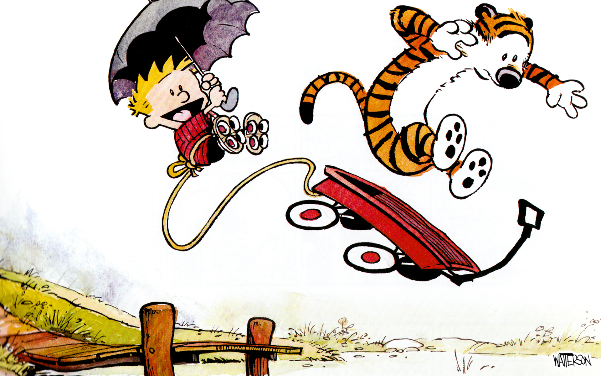 Téléchargez des papiers peints mobile Calvin Et Hobbes, Calvin (Calvin & Hobbes), Hobbes (Calvin & Hobbes), Bande Dessinées gratuitement.