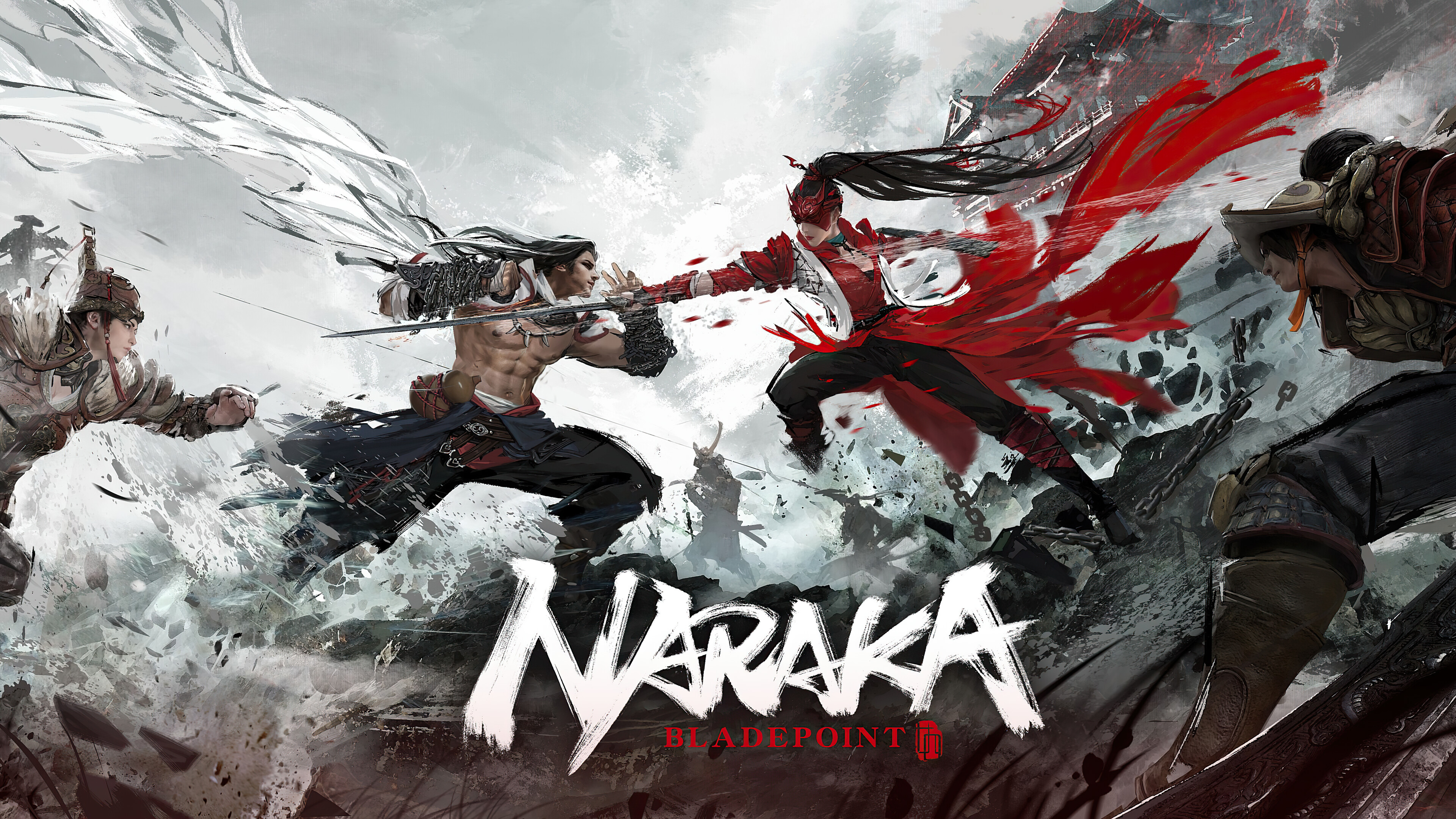 Download mobile wallpaper Video Game, Naraka: Bladepoint for free.