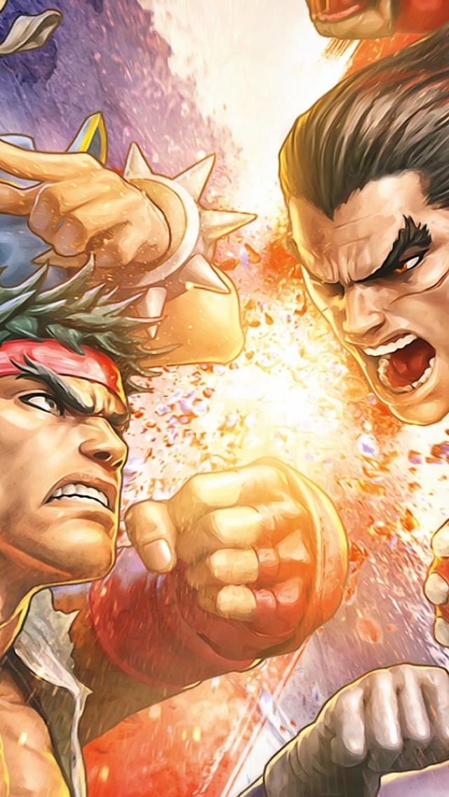 Download mobile wallpaper Street Fighter, Video Game, Street Fighter X Tekken for free.