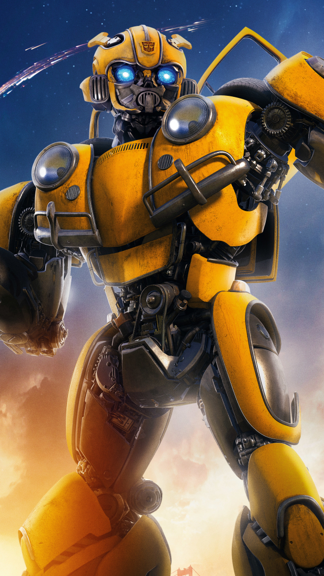 Descarga gratuita de fondo de pantalla para móvil de Películas, Abejorro (Transformers), Bumblebee.