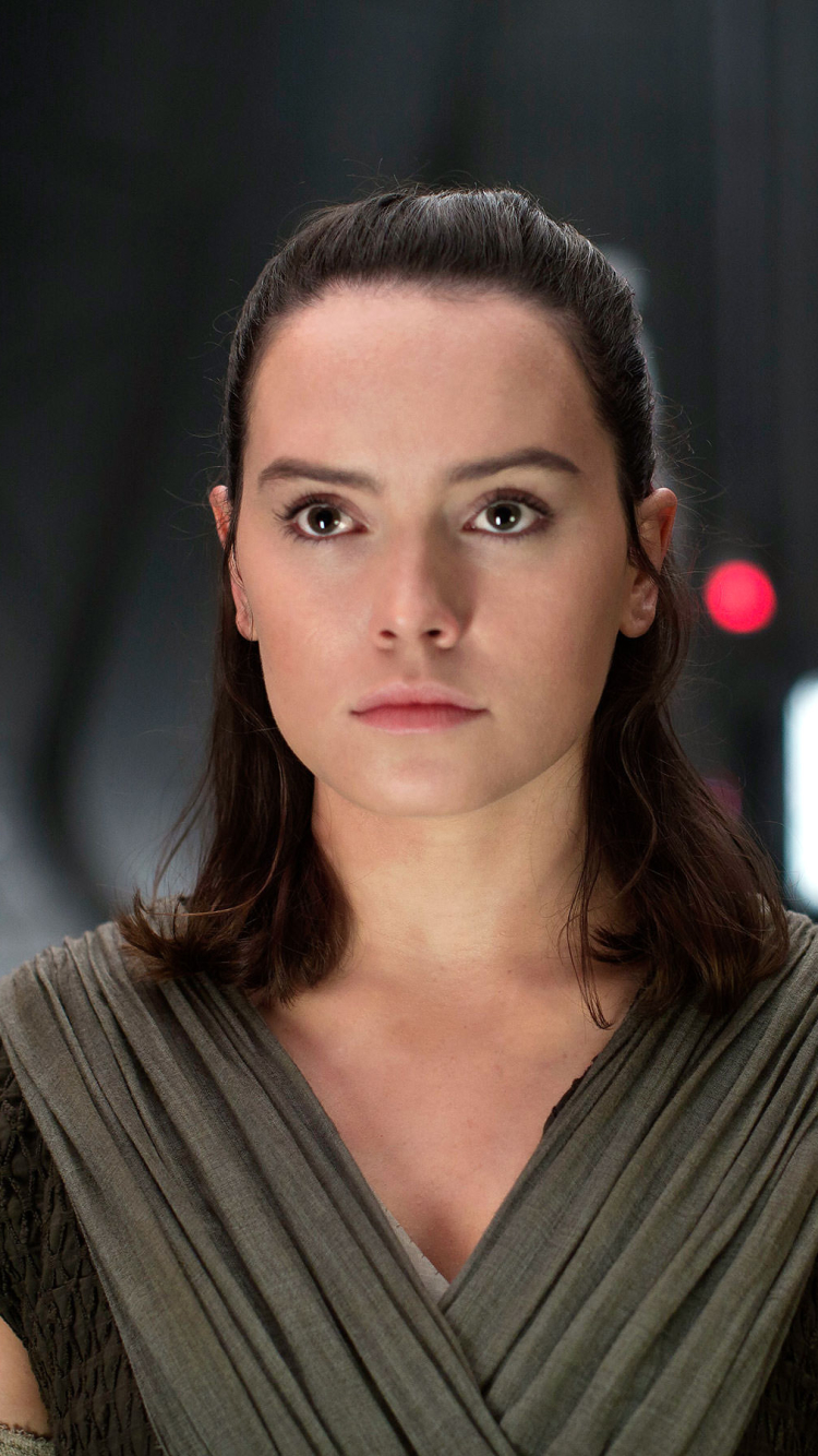 Handy-Wallpaper Filme, Krieg Der Sterne, Daisy Ridley, Rei (Star Wars), Star Wars: Die Letzten Jedi kostenlos herunterladen.