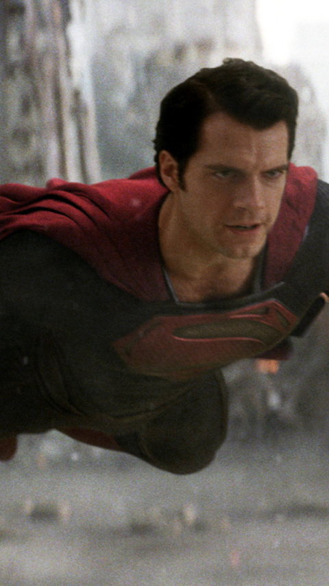 Téléchargez des papiers peints mobile Superman, Man Of Steel, Film, Henri Cavill gratuitement.