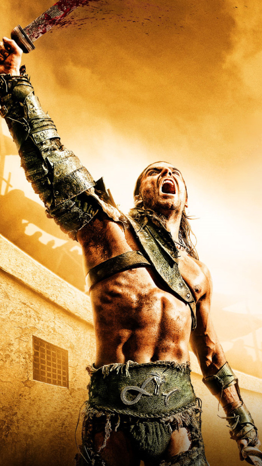 Download mobile wallpaper Spartacus, Warrior, Tv Show, Spartacus: Gods Of The Arena for free.