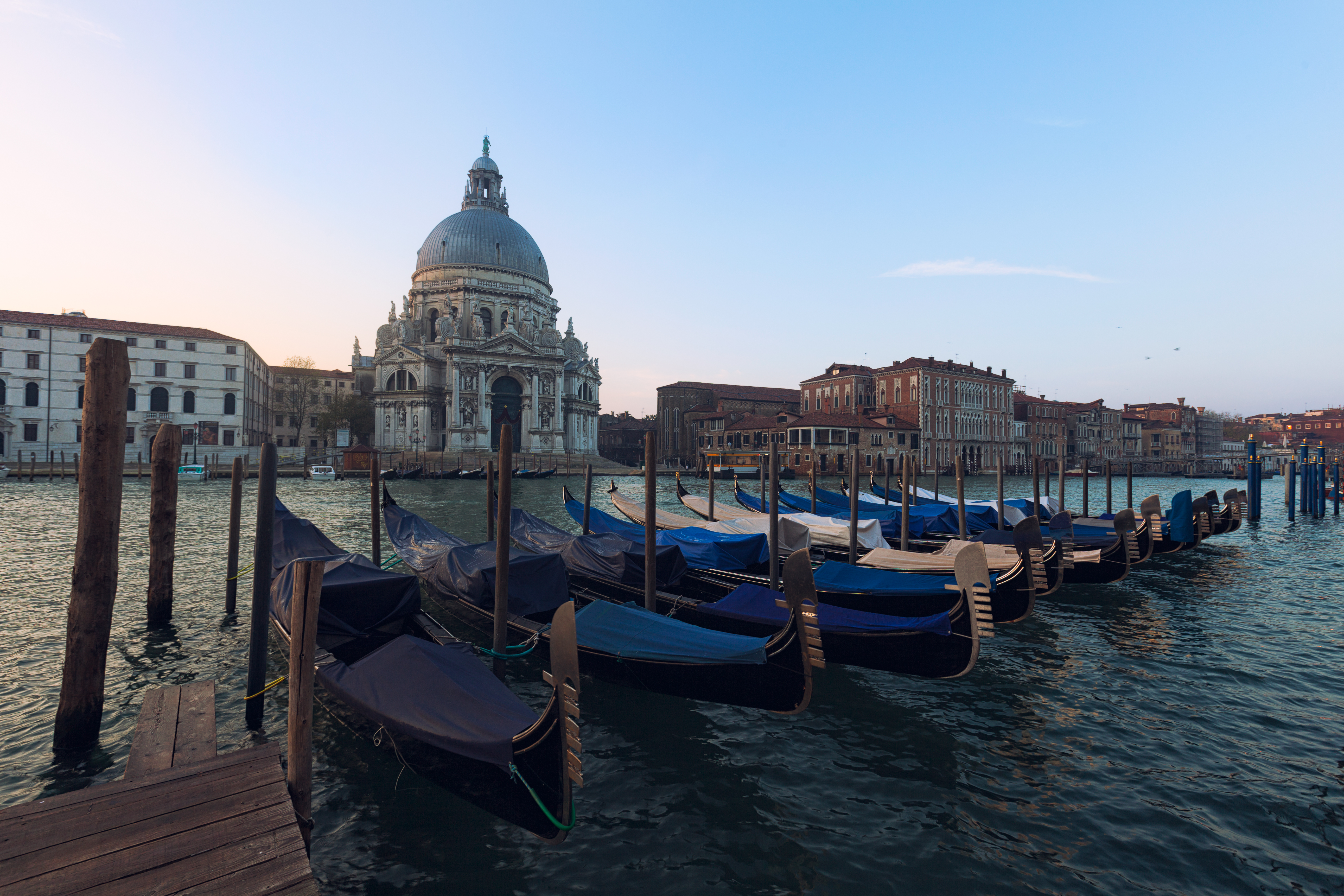 1522947壁紙のダウンロードマンメイド, ヴェネツィア, 運河, ゴンドラ, イタリア, 都市-スクリーンセーバーと写真を無料で