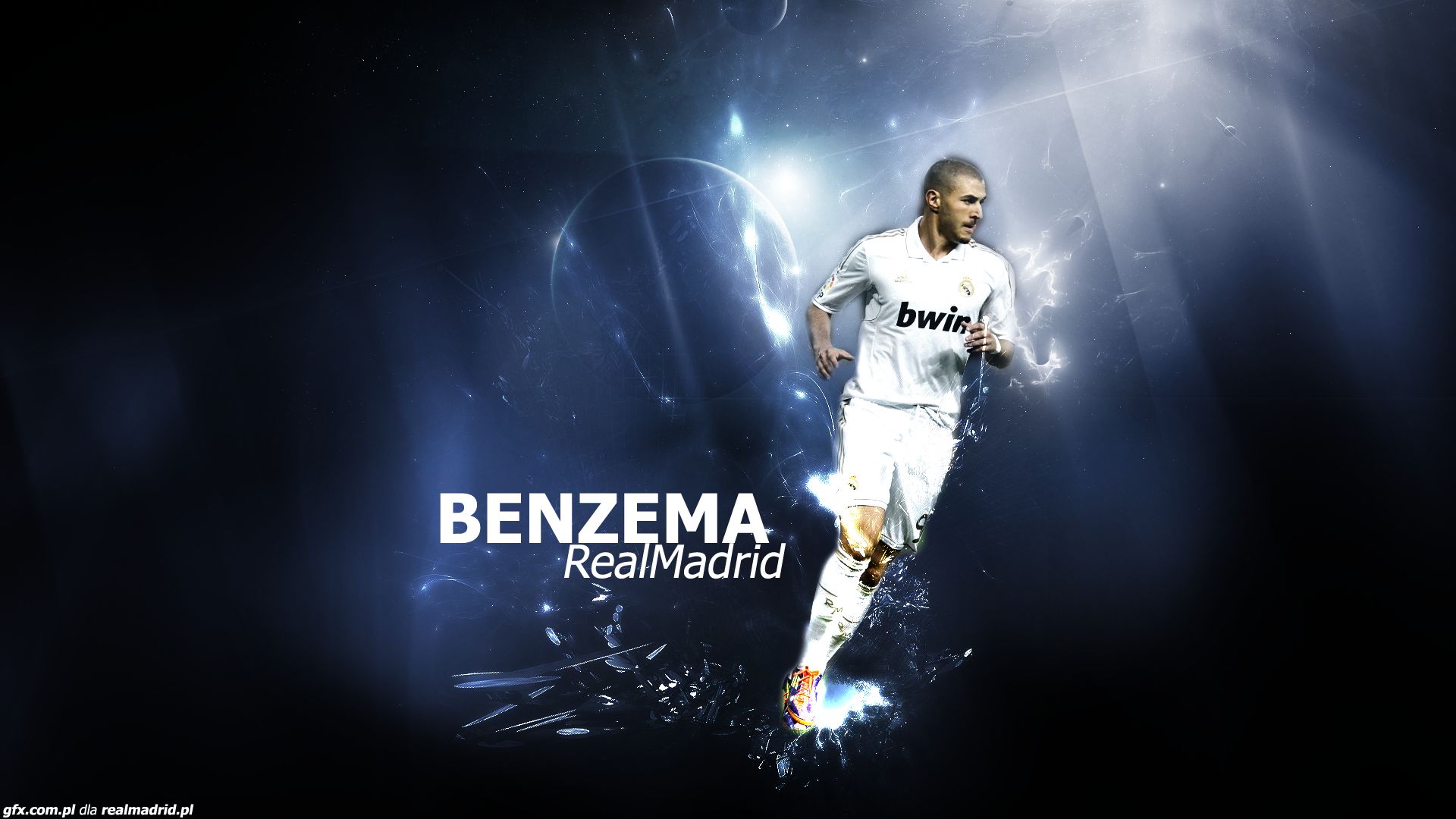 Descarga gratis la imagen Fútbol, Deporte, Francés, Real Madrid C F, Karim Benzema en el escritorio de tu PC