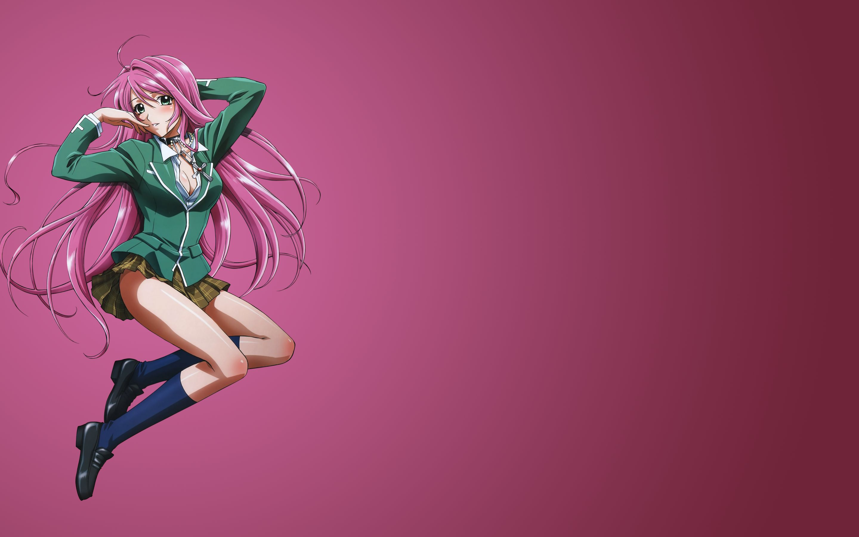 Laden Sie das Animes, Rozario To Banpaia-Bild kostenlos auf Ihren PC-Desktop herunter