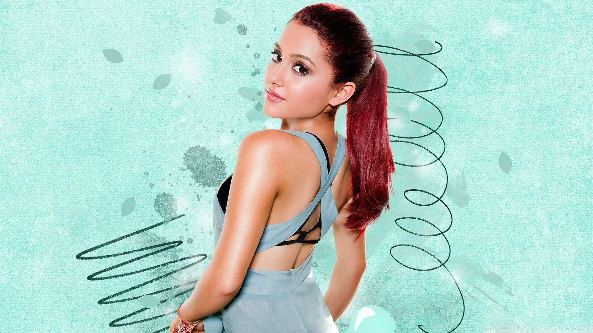 Handy-Wallpaper Berühmtheiten, Ariana Grande kostenlos herunterladen.