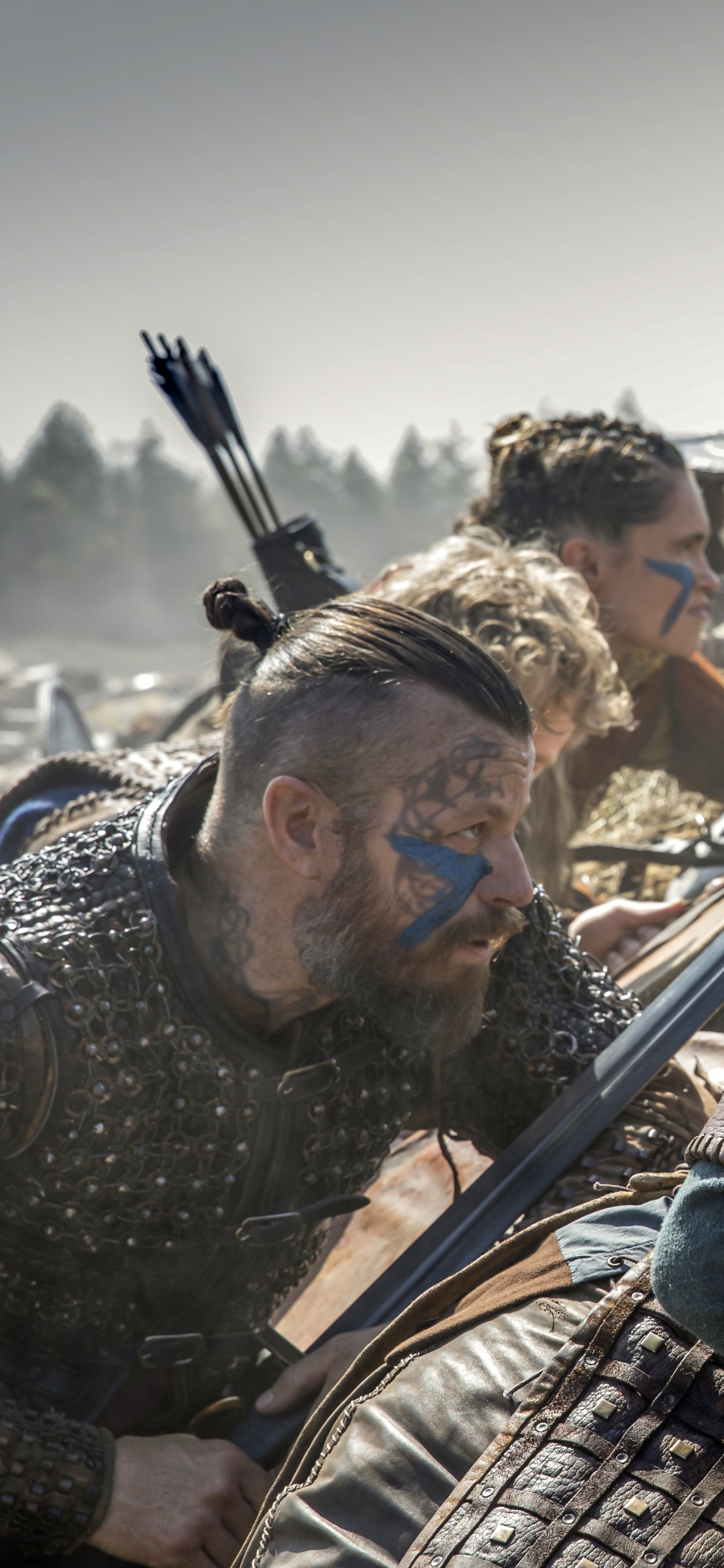 Download mobile wallpaper Tv Show, Vikings for free.
