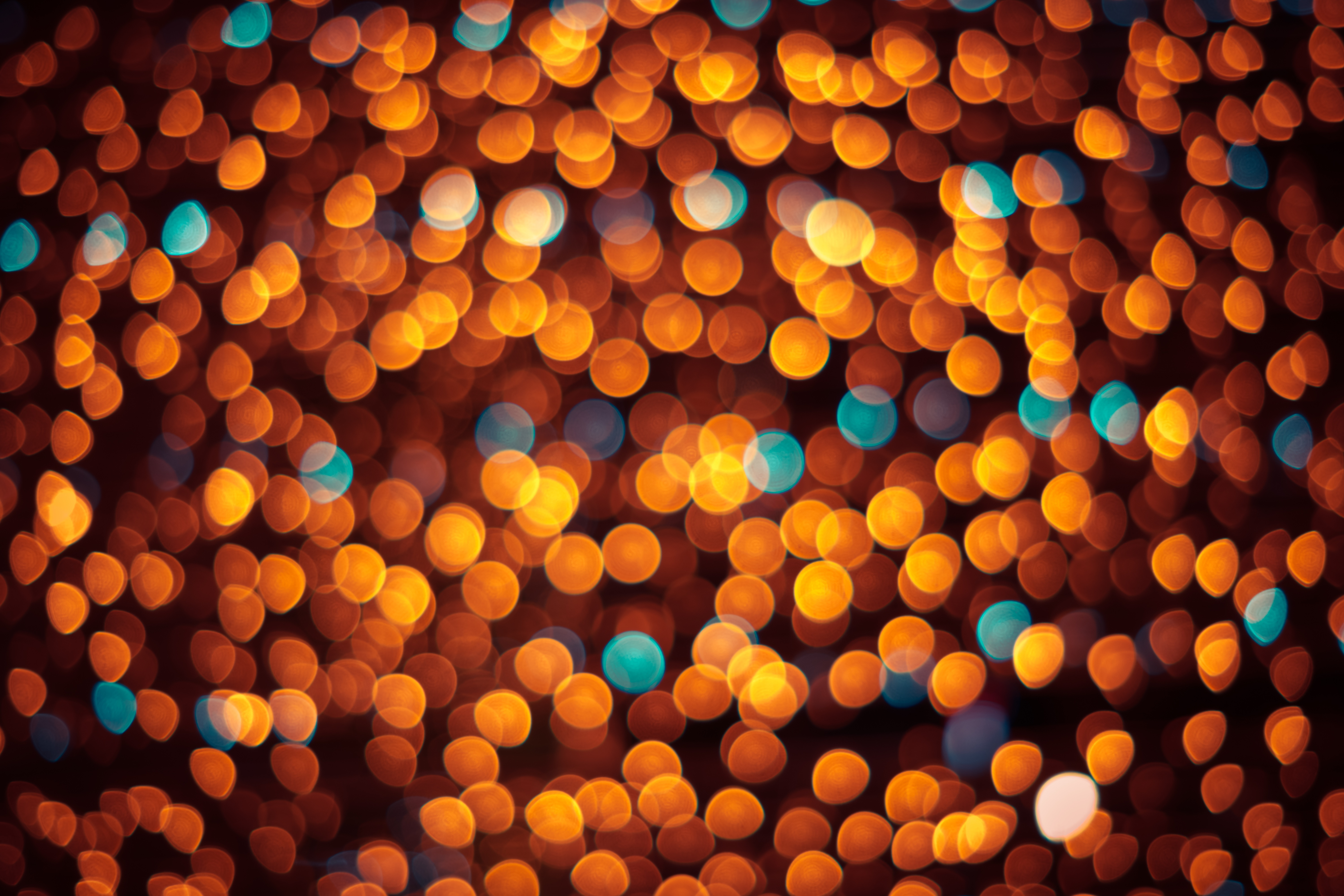 Free download wallpaper Light, Bokeh, Artistic, Orange (Color) on your PC desktop